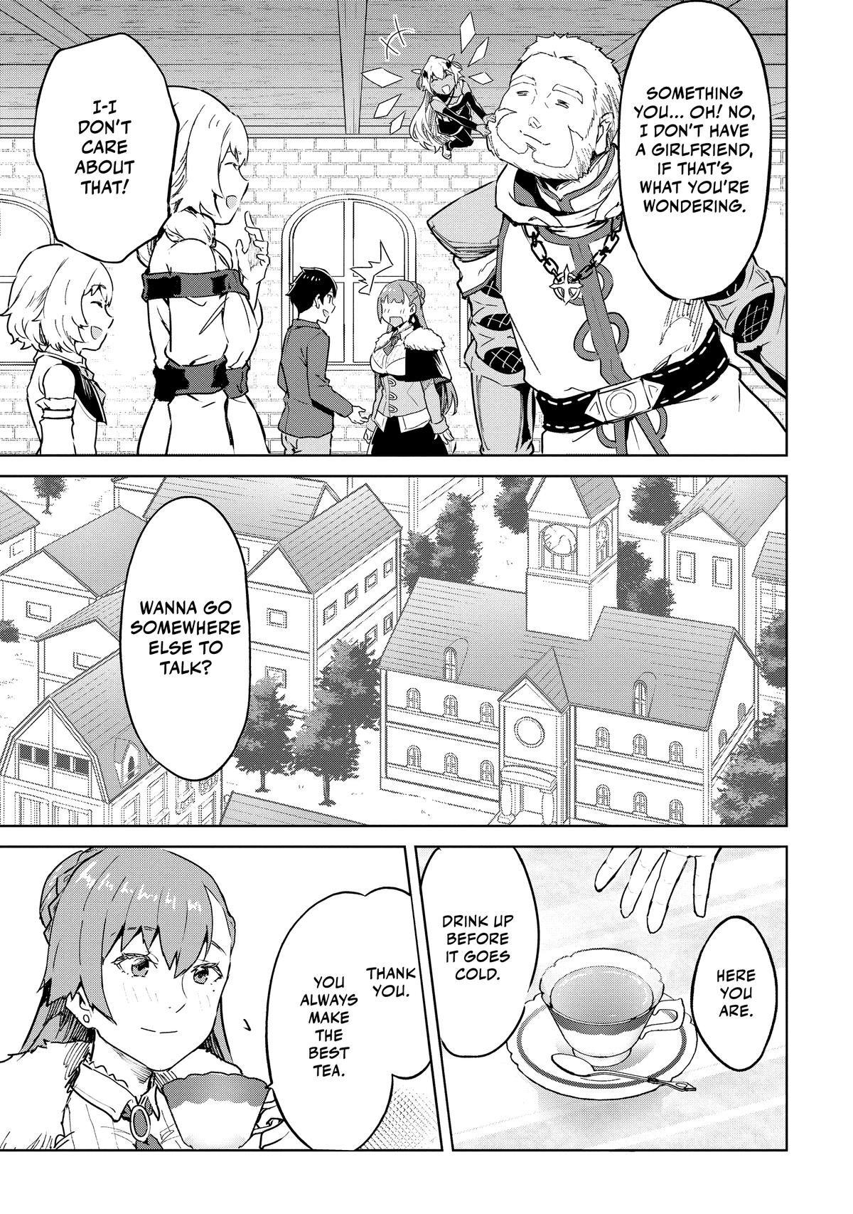 Peddler in Another World - I Can Go Back to My World Whenever I Want Chapter 39 page 11 - 