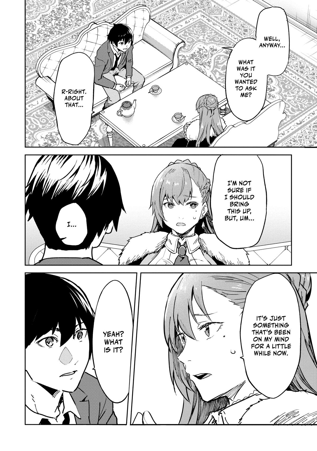 Peddler in Another World - I Can Go Back to My World Whenever I Want Chapter 39 page 12 - 