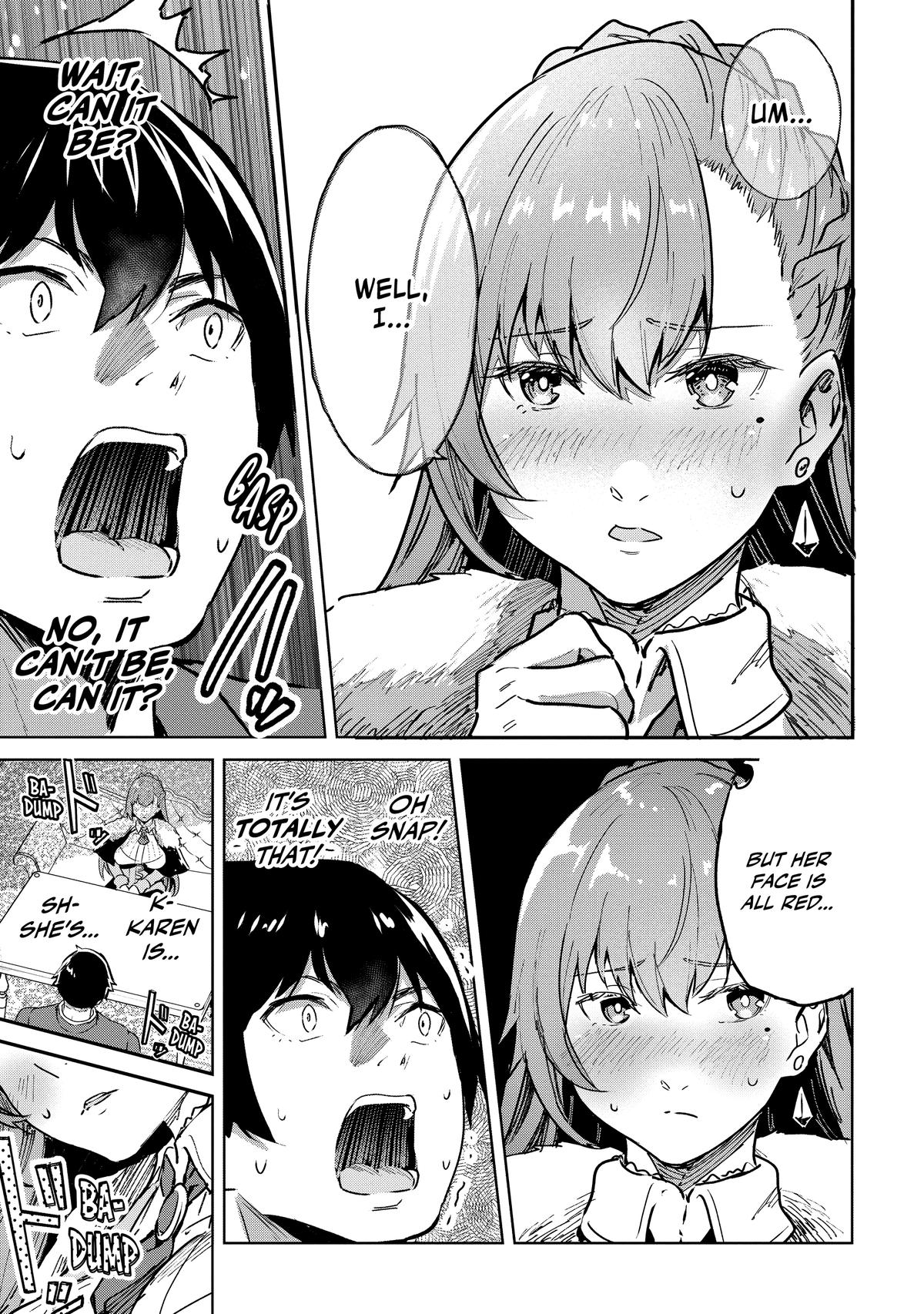 Peddler in Another World - I Can Go Back to My World Whenever I Want Chapter 39 page 13 - 