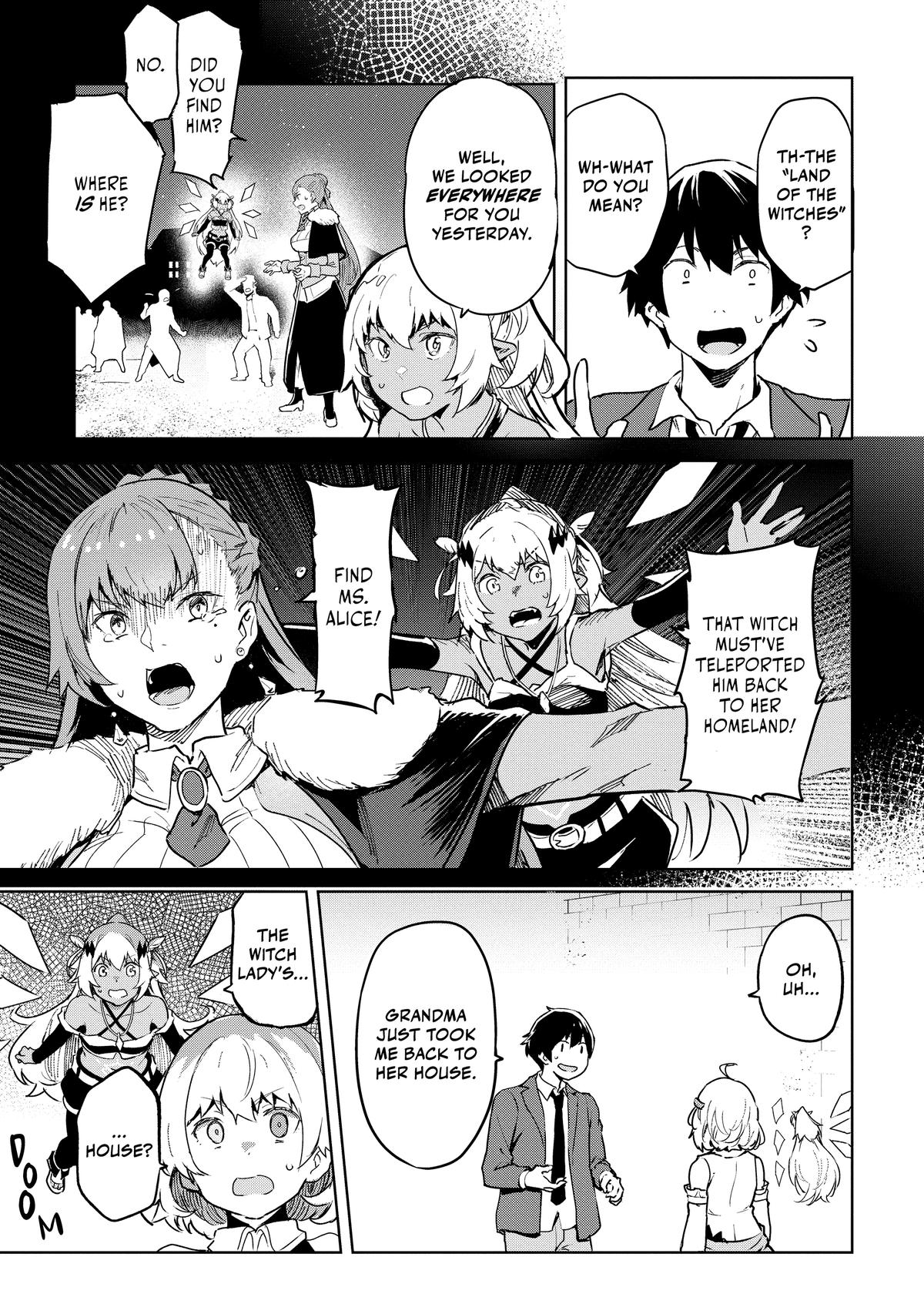 Peddler in Another World - I Can Go Back to My World Whenever I Want Chapter 39 page 3 - 