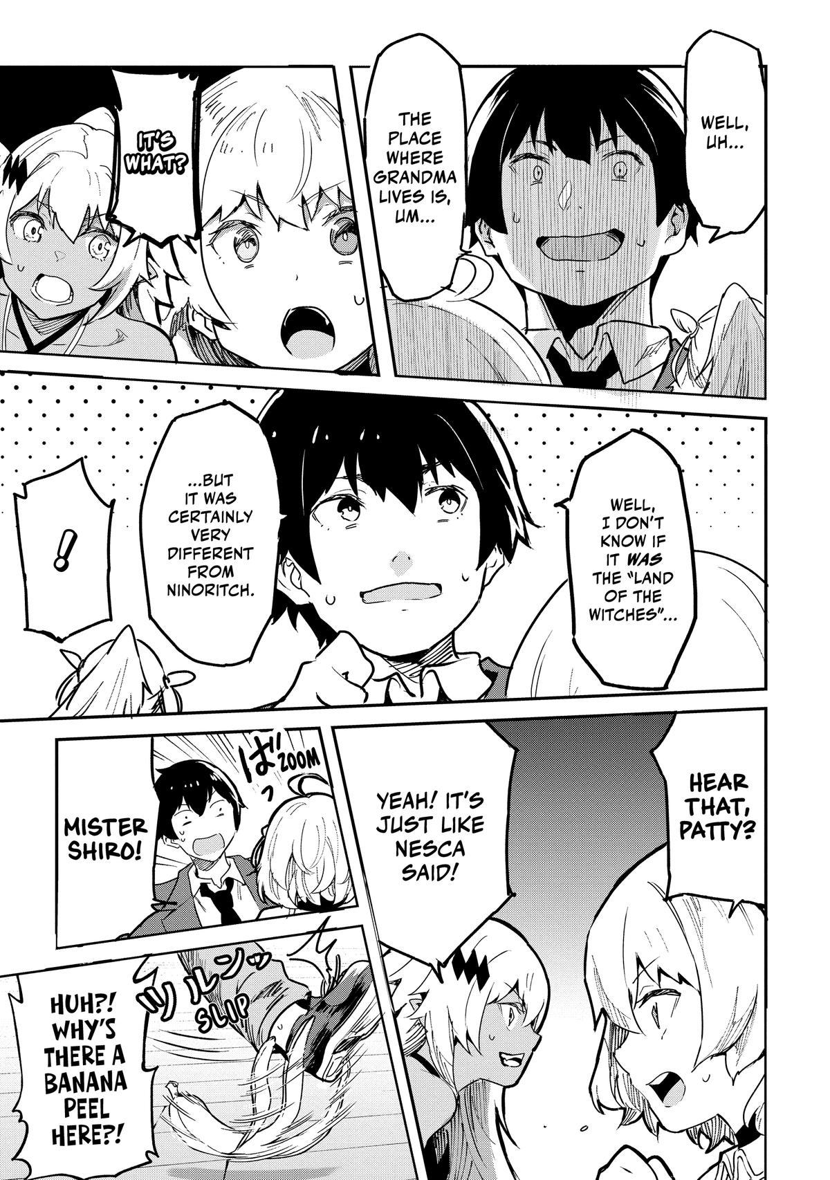 Peddler in Another World - I Can Go Back to My World Whenever I Want Chapter 39 page 5 - 