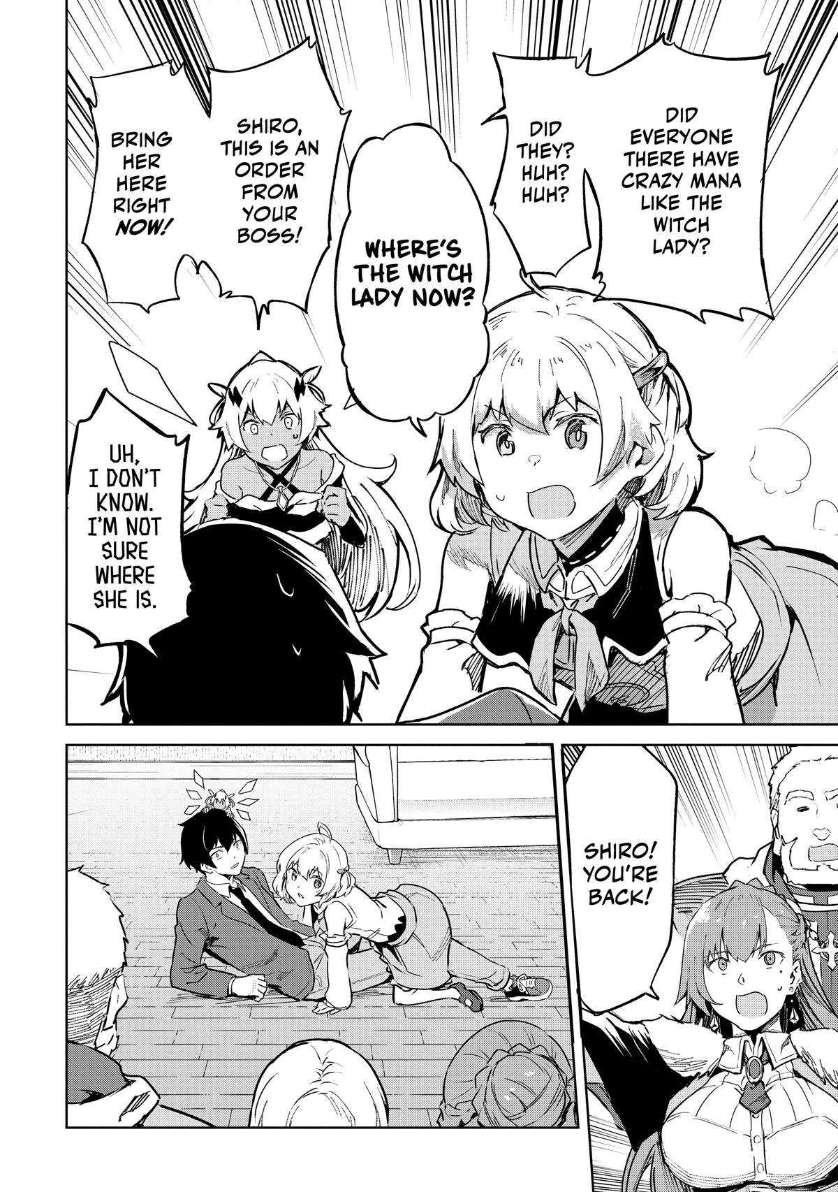 Peddler in Another World - I Can Go Back to My World Whenever I Want Chapter 39 page 6 - 