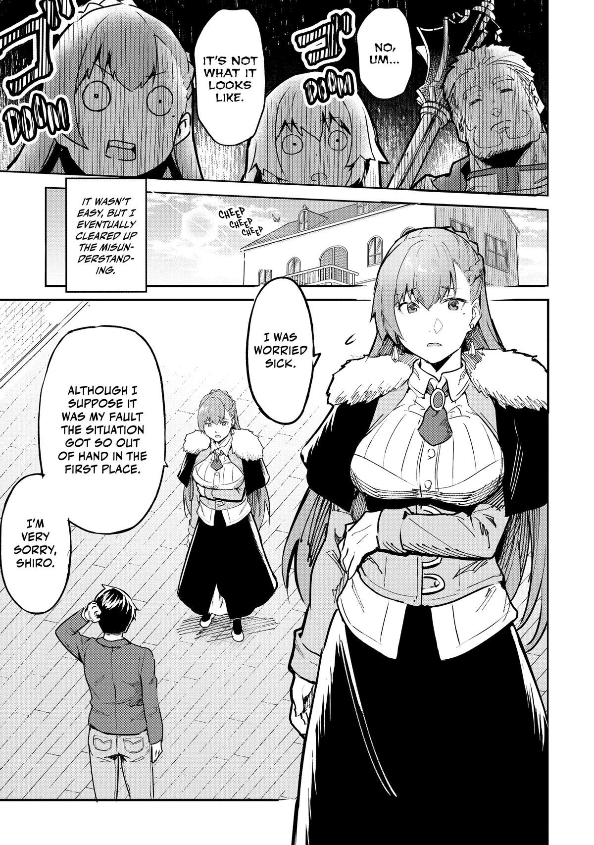 Peddler in Another World - I Can Go Back to My World Whenever I Want Chapter 39 page 7 - 