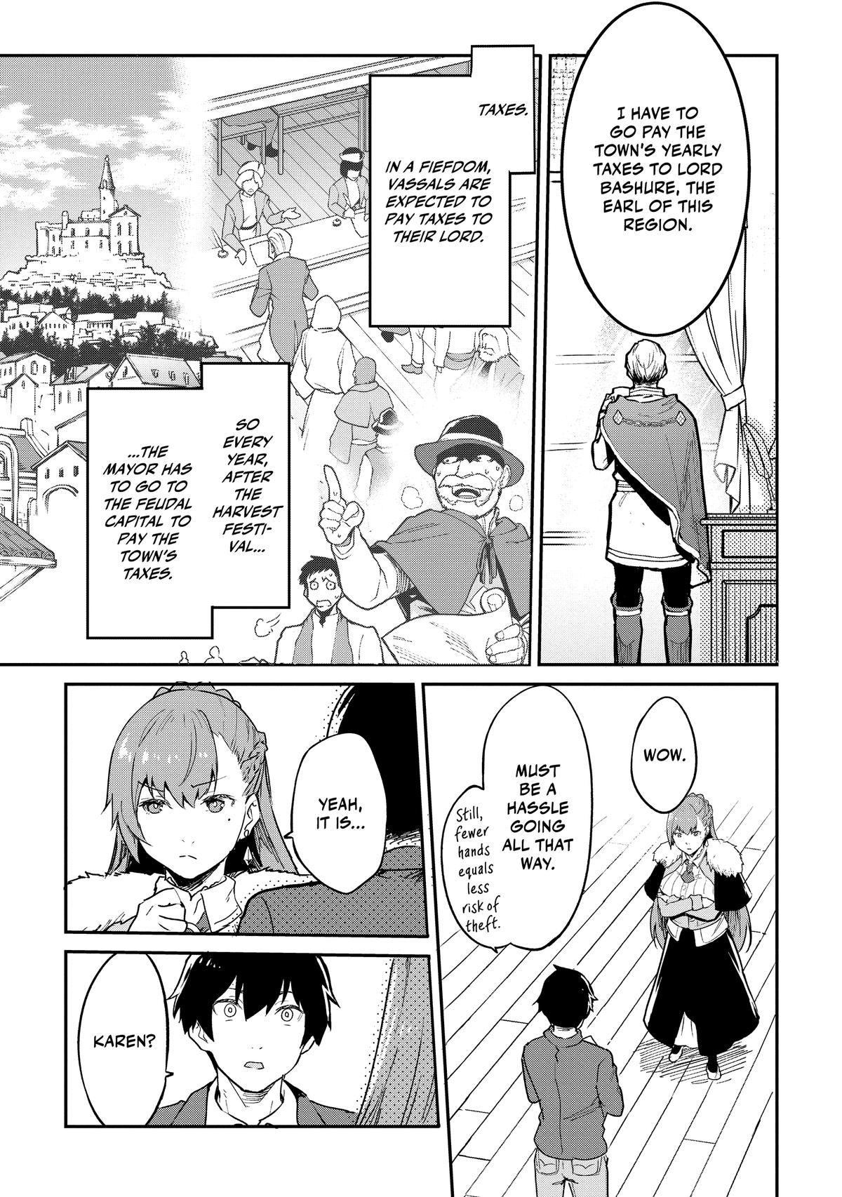Peddler in Another World - I Can Go Back to My World Whenever I Want Chapter 39 page 9 - 