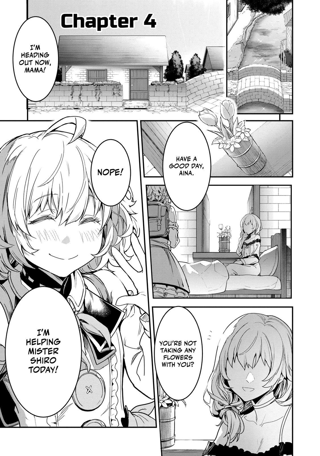 Peddler in Another World - I Can Go Back to My World Whenever I Want Chapter 4 page 1 - 