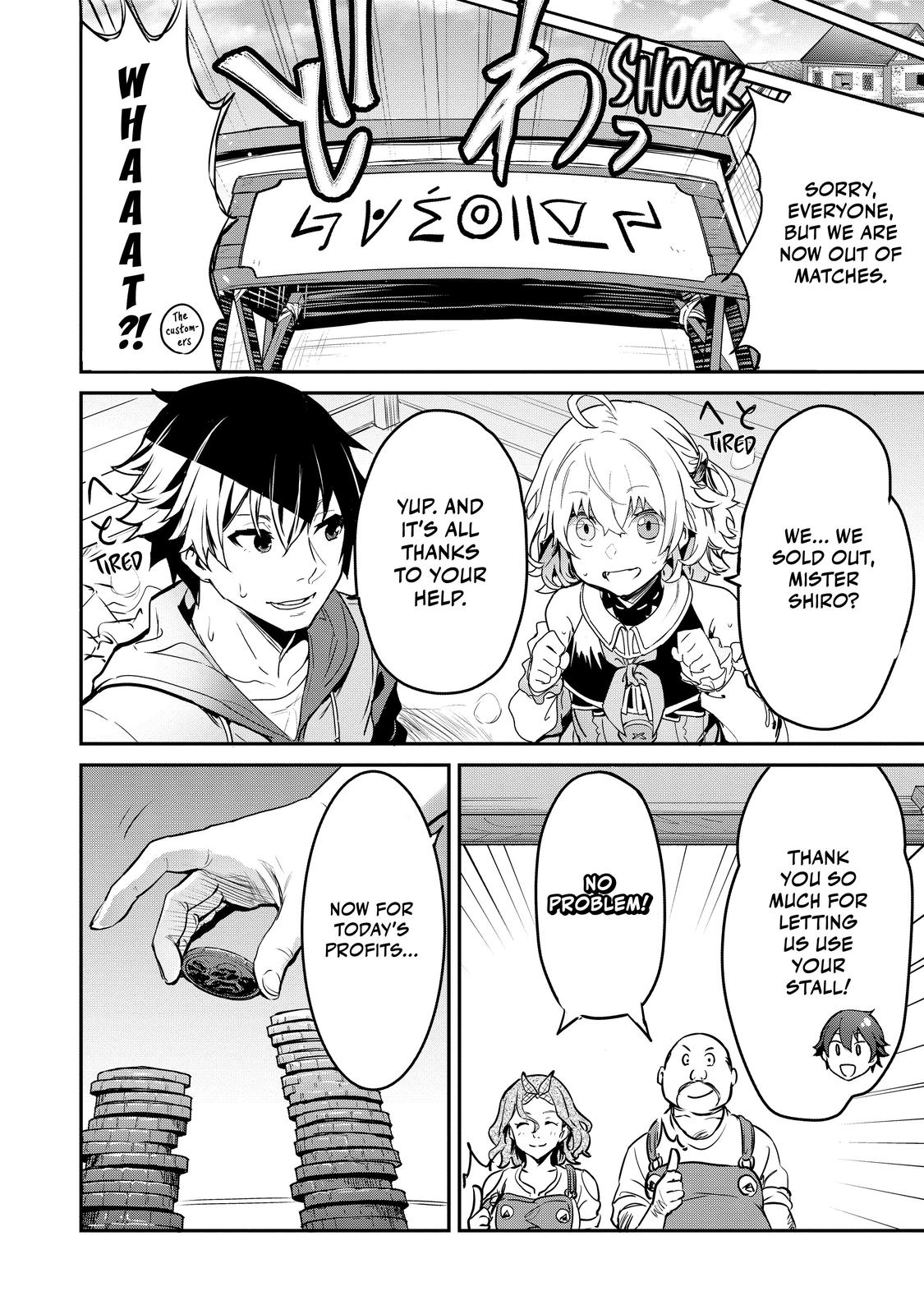 Peddler in Another World - I Can Go Back to My World Whenever I Want Chapter 4 page 12 - 