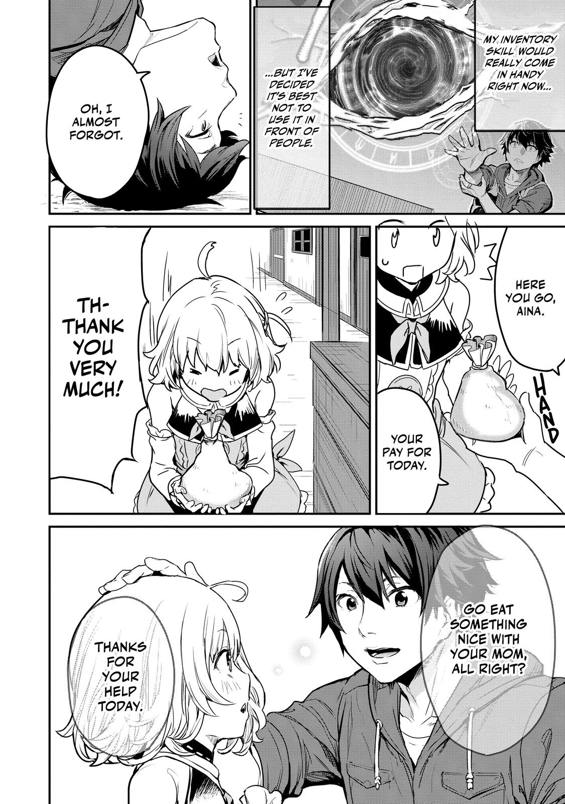 Peddler in Another World - I Can Go Back to My World Whenever I Want Chapter 4 page 14 - 