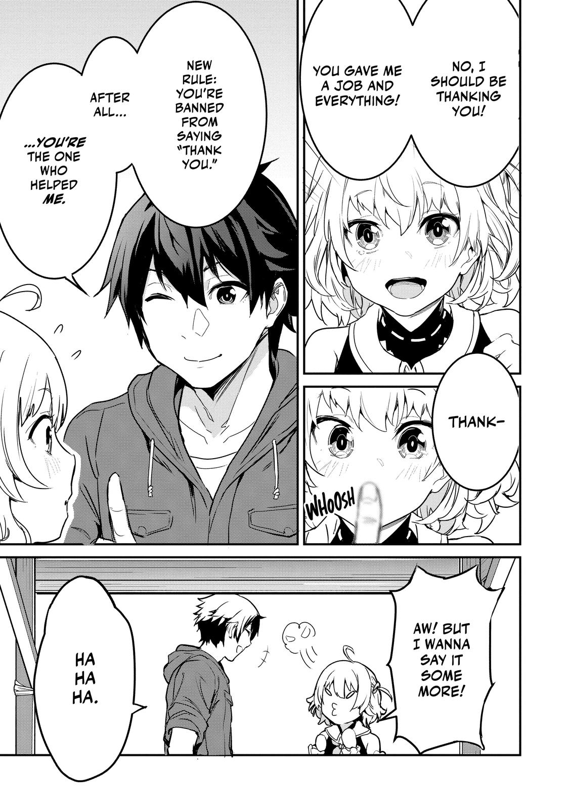 Peddler in Another World - I Can Go Back to My World Whenever I Want Chapter 4 page 15 - 