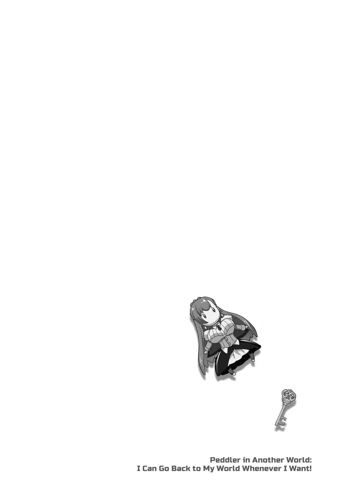 Peddler in Another World - I Can Go Back to My World Whenever I Want Chapter 4 page 20 - 