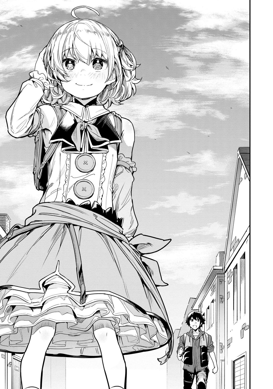 Peddler in Another World - I Can Go Back to My World Whenever I Want Chapter 4 page 3 - 