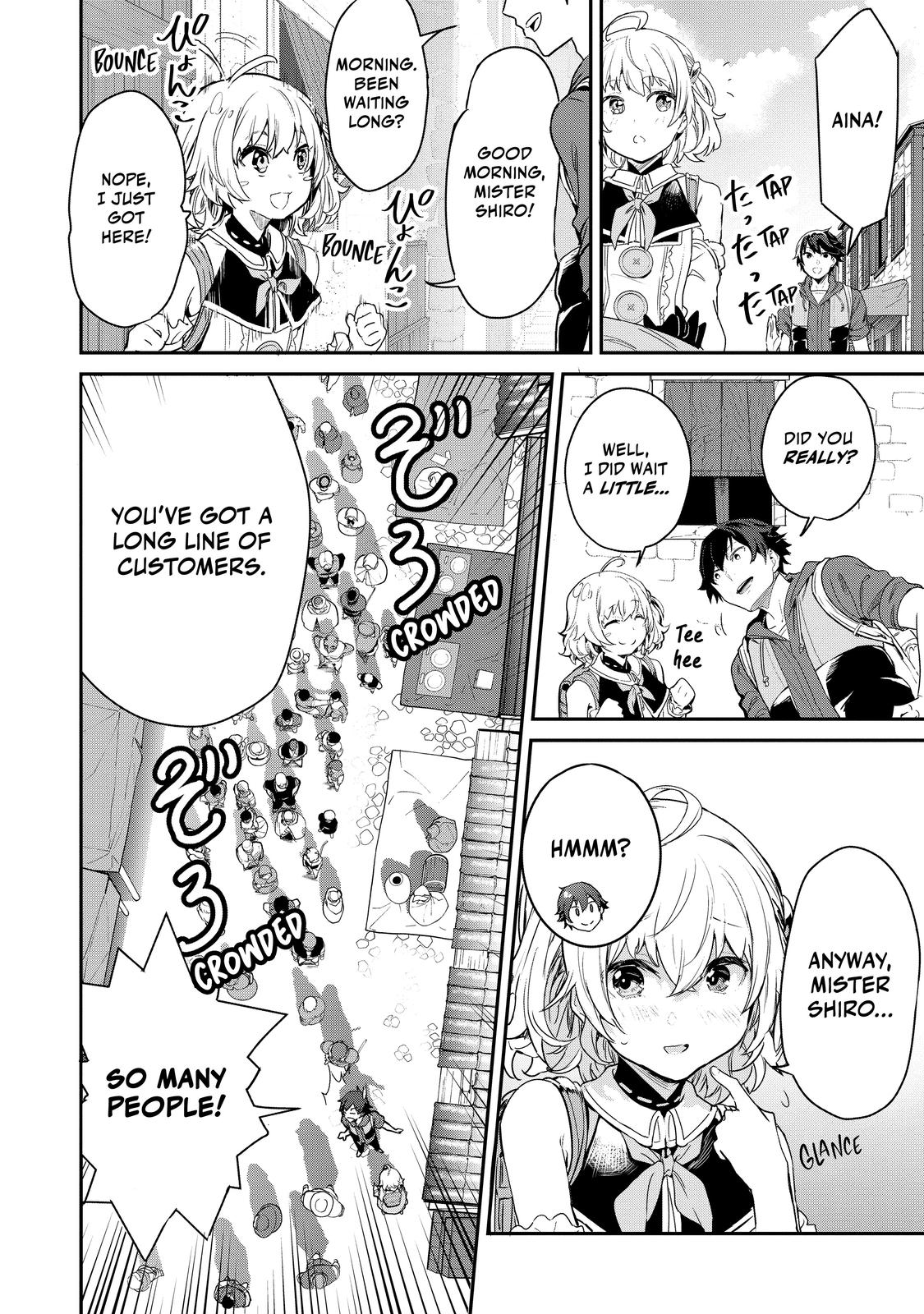 Peddler in Another World - I Can Go Back to My World Whenever I Want Chapter 4 page 4 - 