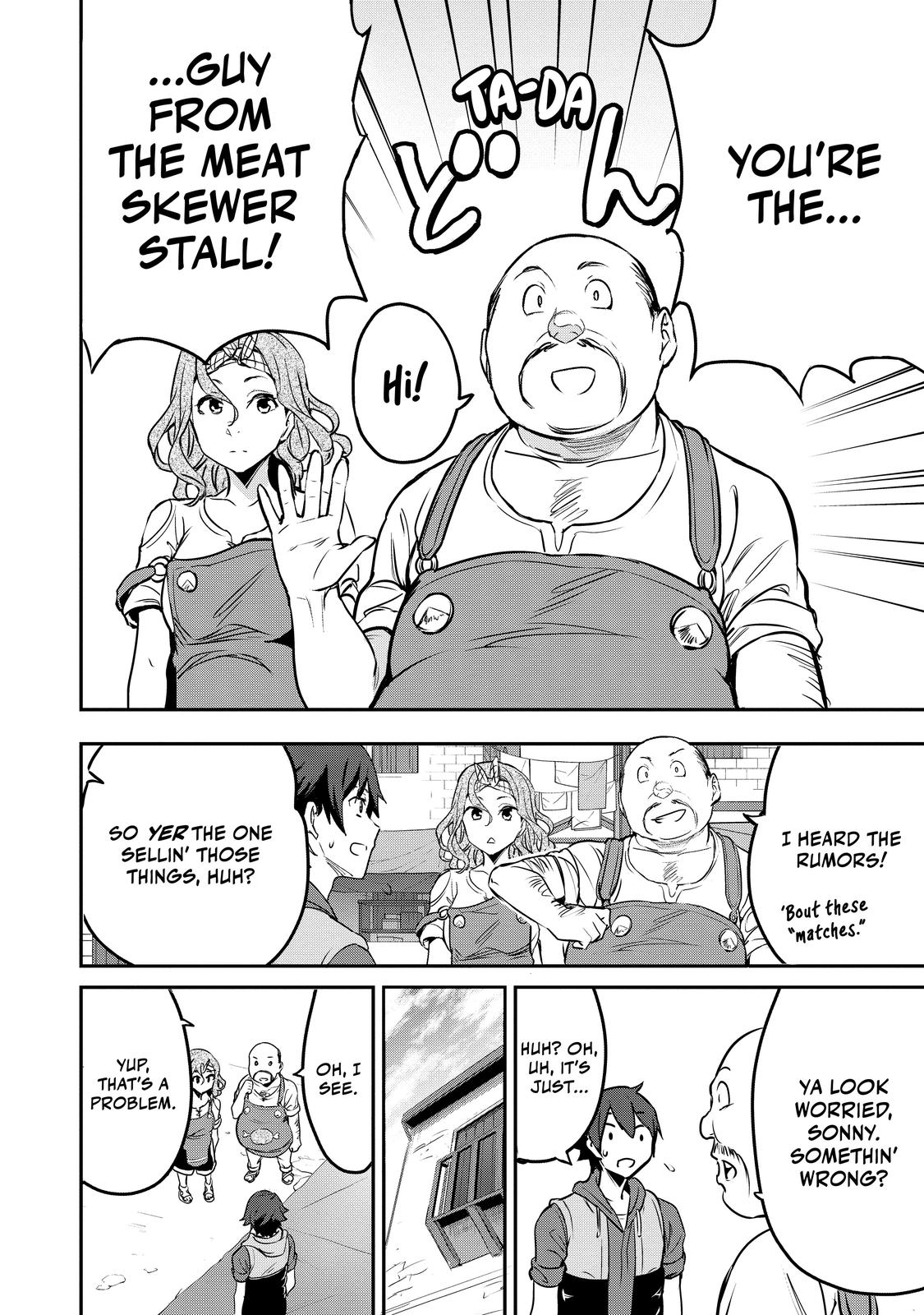 Peddler in Another World - I Can Go Back to My World Whenever I Want Chapter 4 page 6 - 