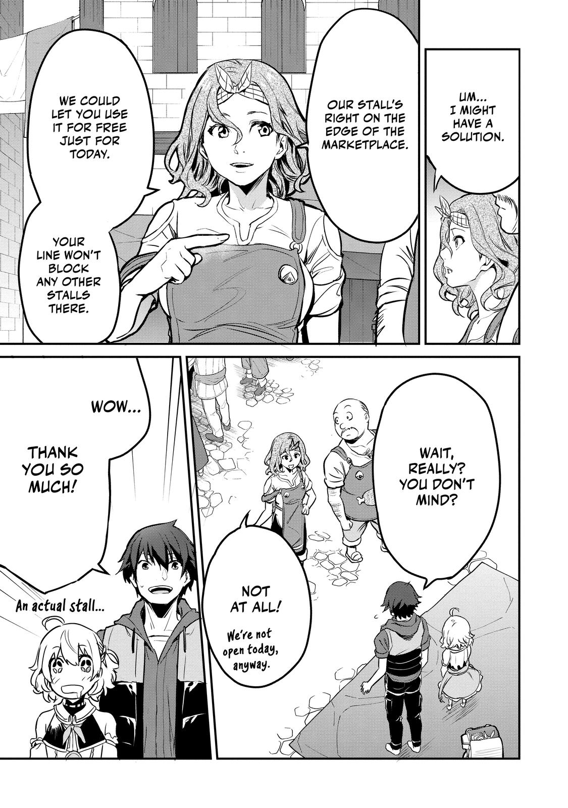 Peddler in Another World - I Can Go Back to My World Whenever I Want Chapter 4 page 7 - 