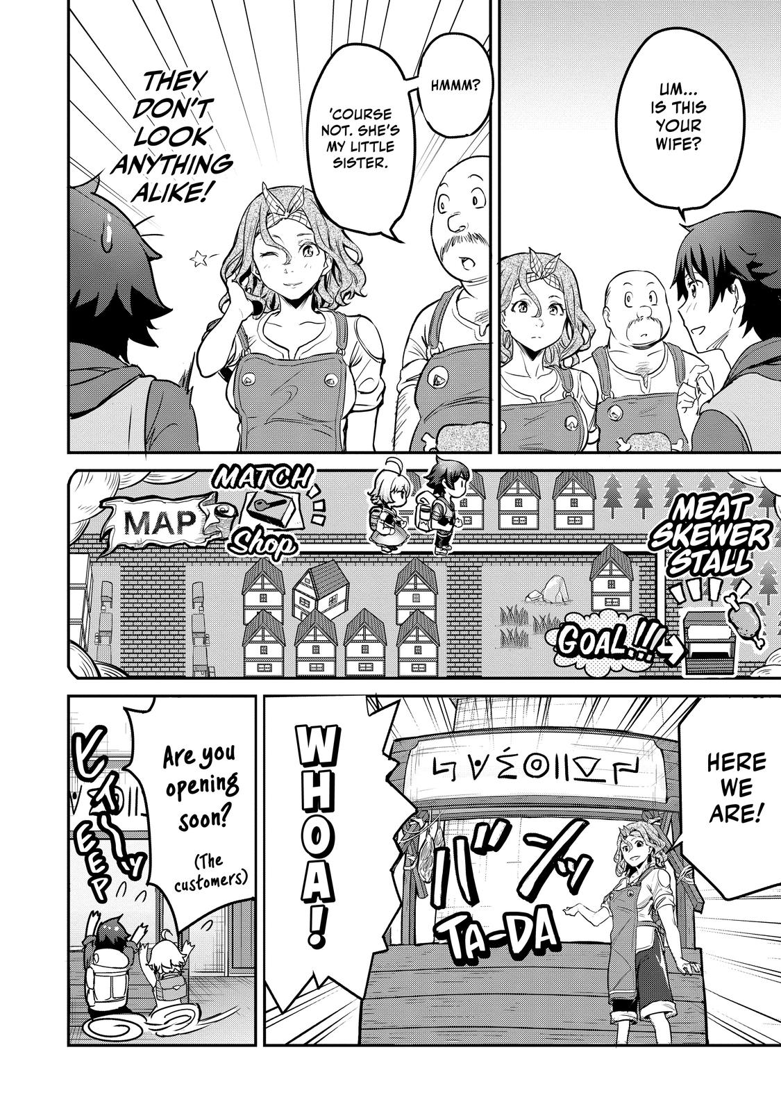 Peddler in Another World - I Can Go Back to My World Whenever I Want Chapter 4 page 8 - 