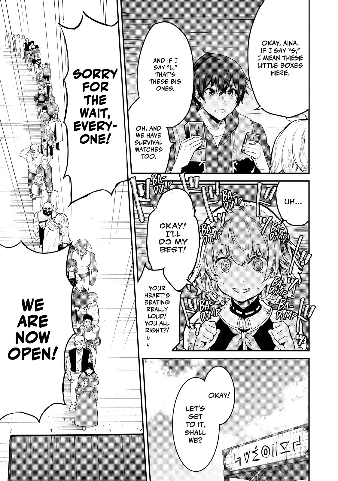 Peddler in Another World - I Can Go Back to My World Whenever I Want Chapter 4 page 9 - 