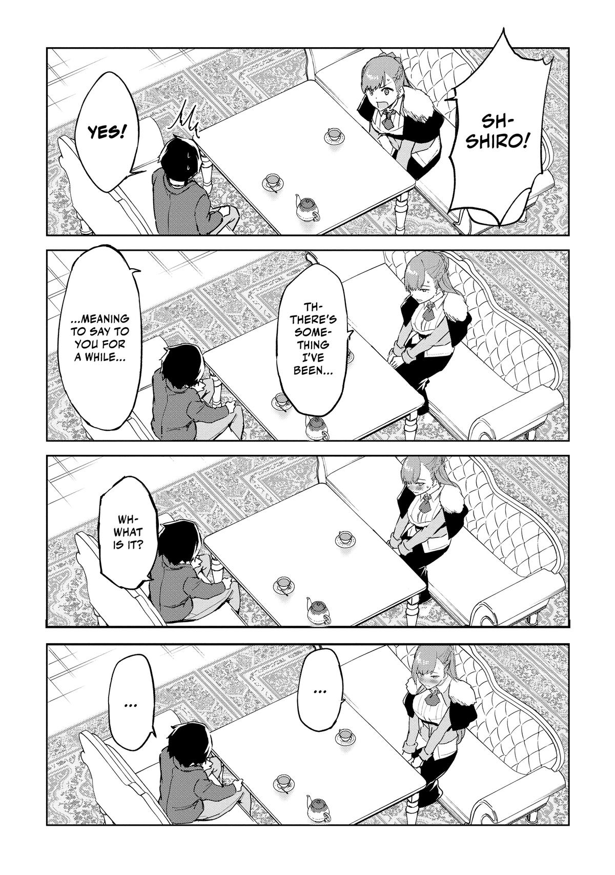 Peddler in Another World - I Can Go Back to My World Whenever I Want Chapter 40 page 2 - 