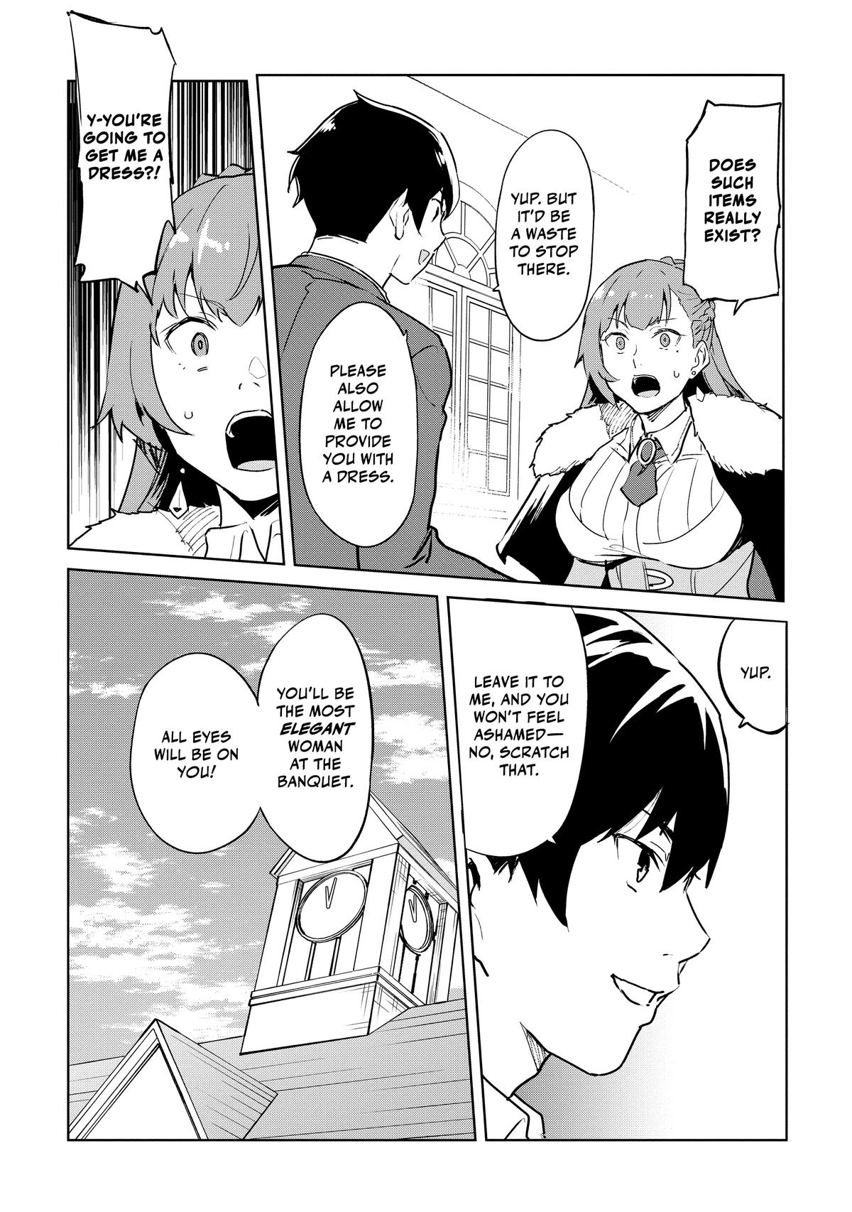 Peddler in Another World - I Can Go Back to My World Whenever I Want Chapter 40 page 12 - 
