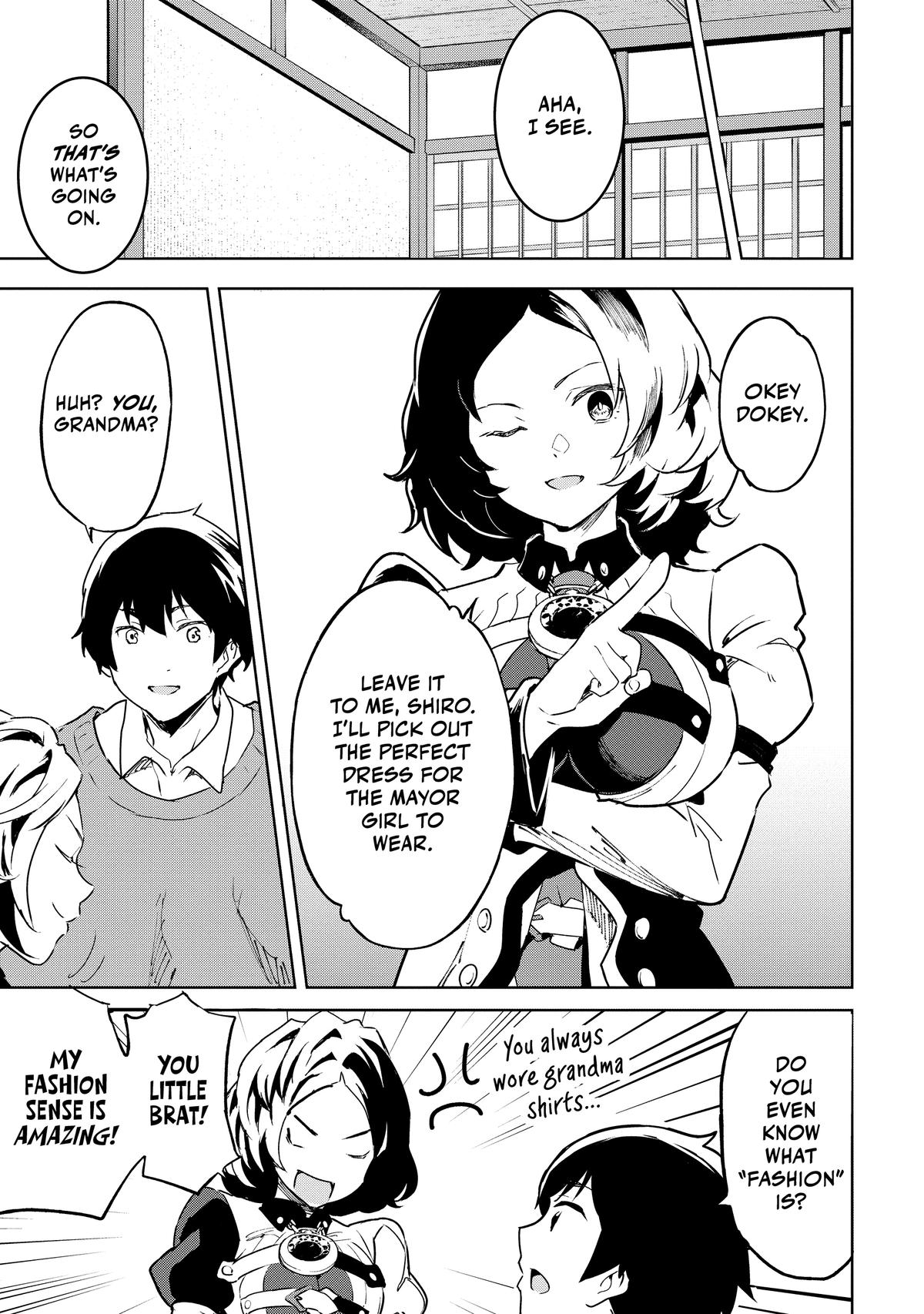 Peddler in Another World - I Can Go Back to My World Whenever I Want Chapter 40 page 15 - 