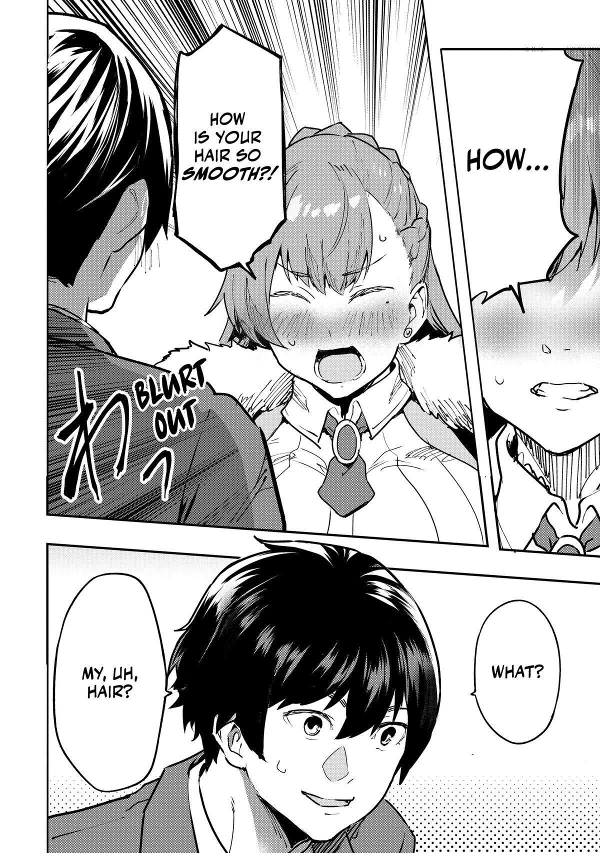 Peddler in Another World - I Can Go Back to My World Whenever I Want Chapter 40 page 6 - 