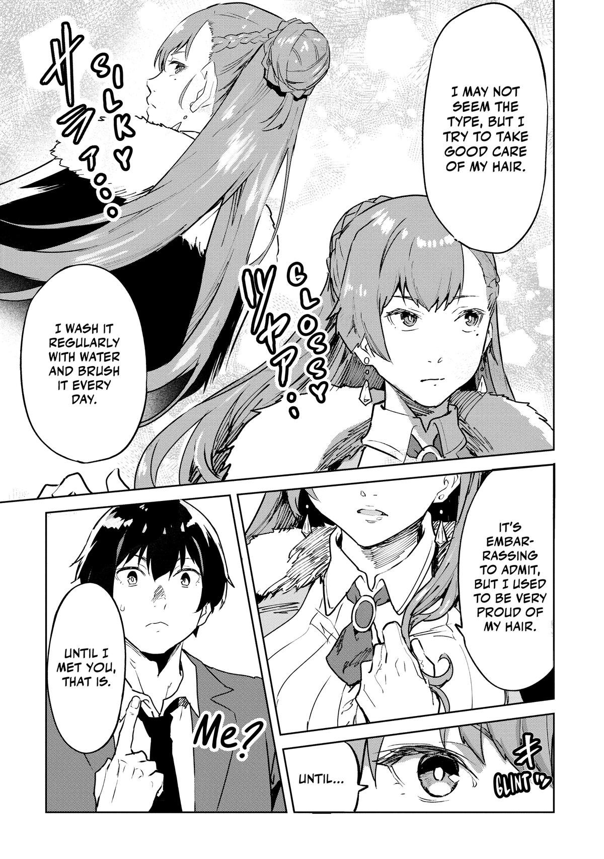 Peddler in Another World - I Can Go Back to My World Whenever I Want Chapter 40 page 7 - 