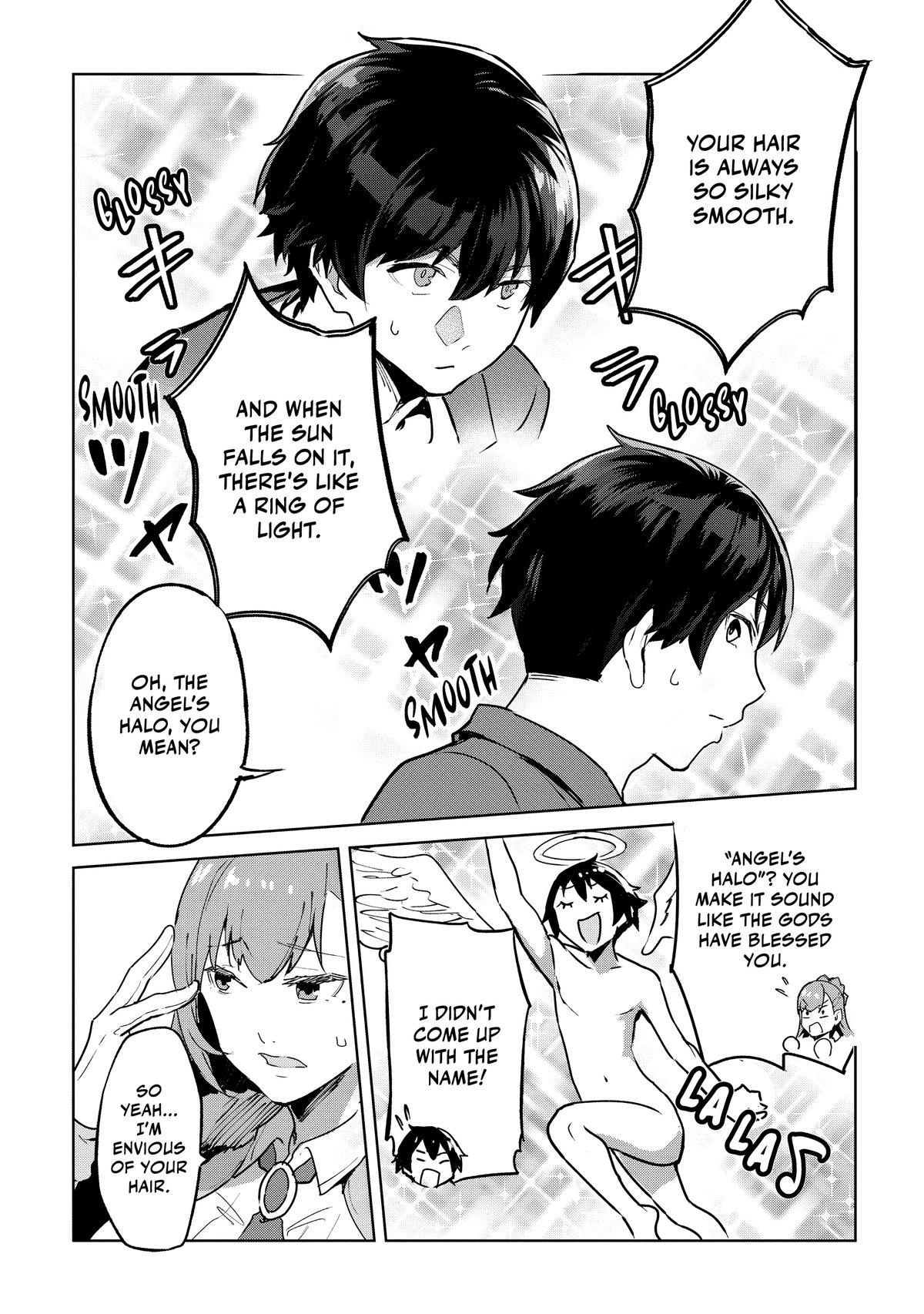 Peddler in Another World - I Can Go Back to My World Whenever I Want Chapter 40 page 8 - 