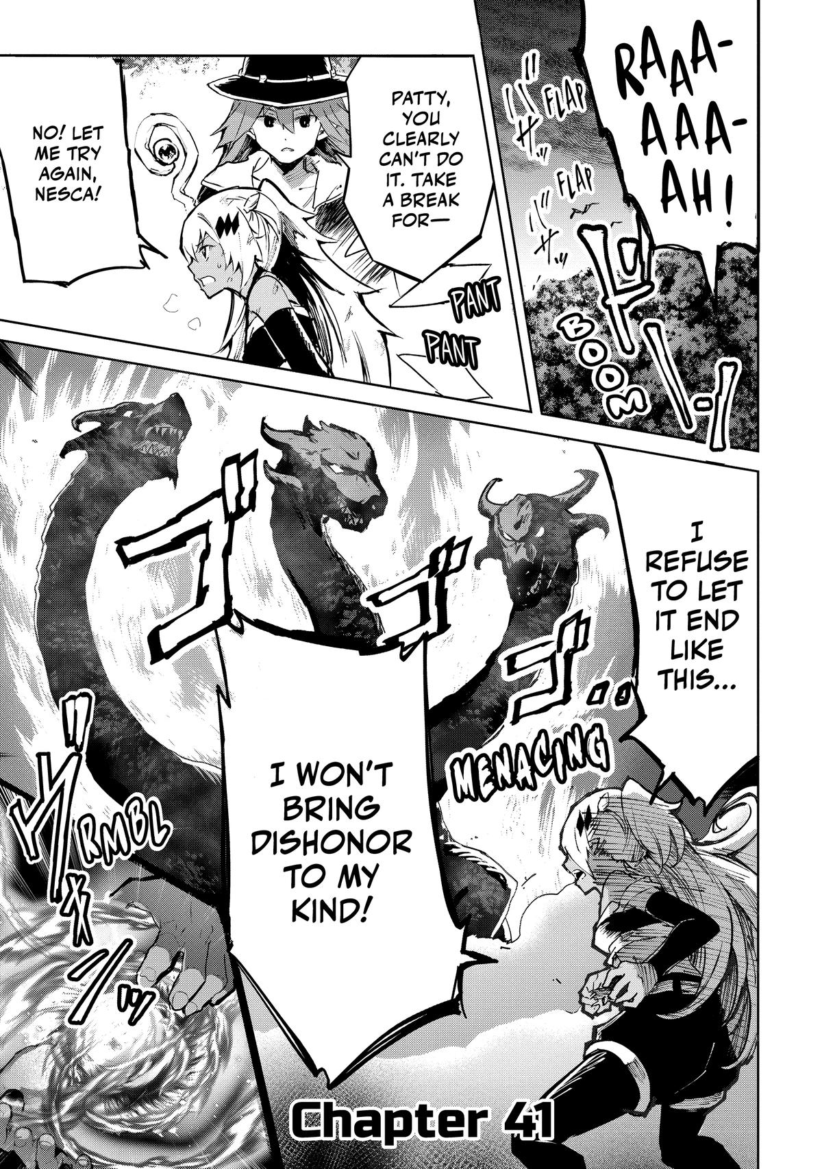 Peddler in Another World - I Can Go Back to My World Whenever I Want Chapter 41 page 1 - 