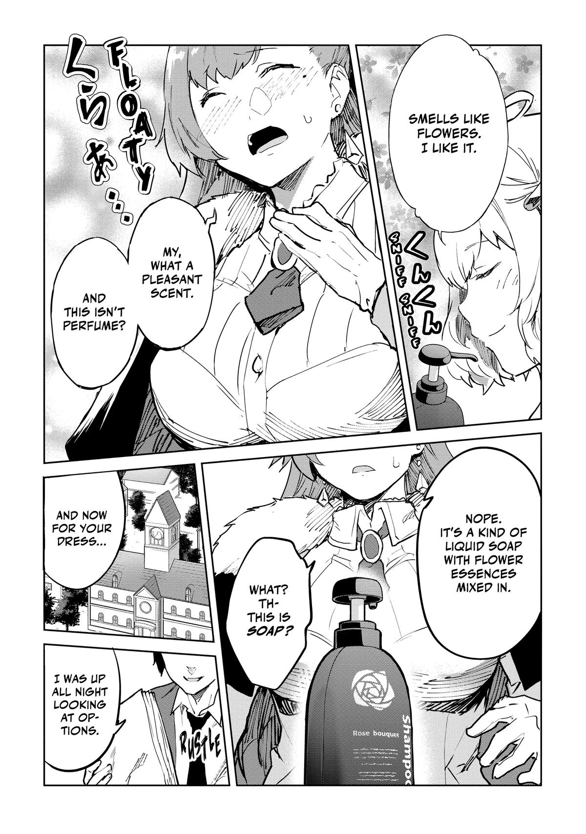 Peddler in Another World - I Can Go Back to My World Whenever I Want Chapter 41 page 11 - 