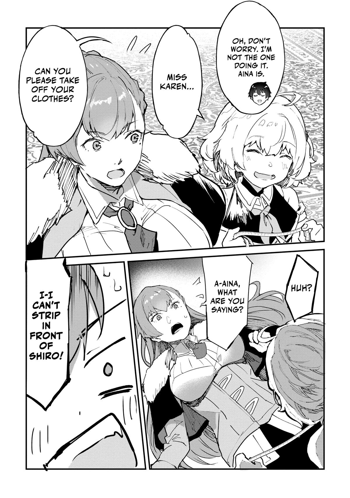 Peddler in Another World - I Can Go Back to My World Whenever I Want Chapter 41 page 14 - 