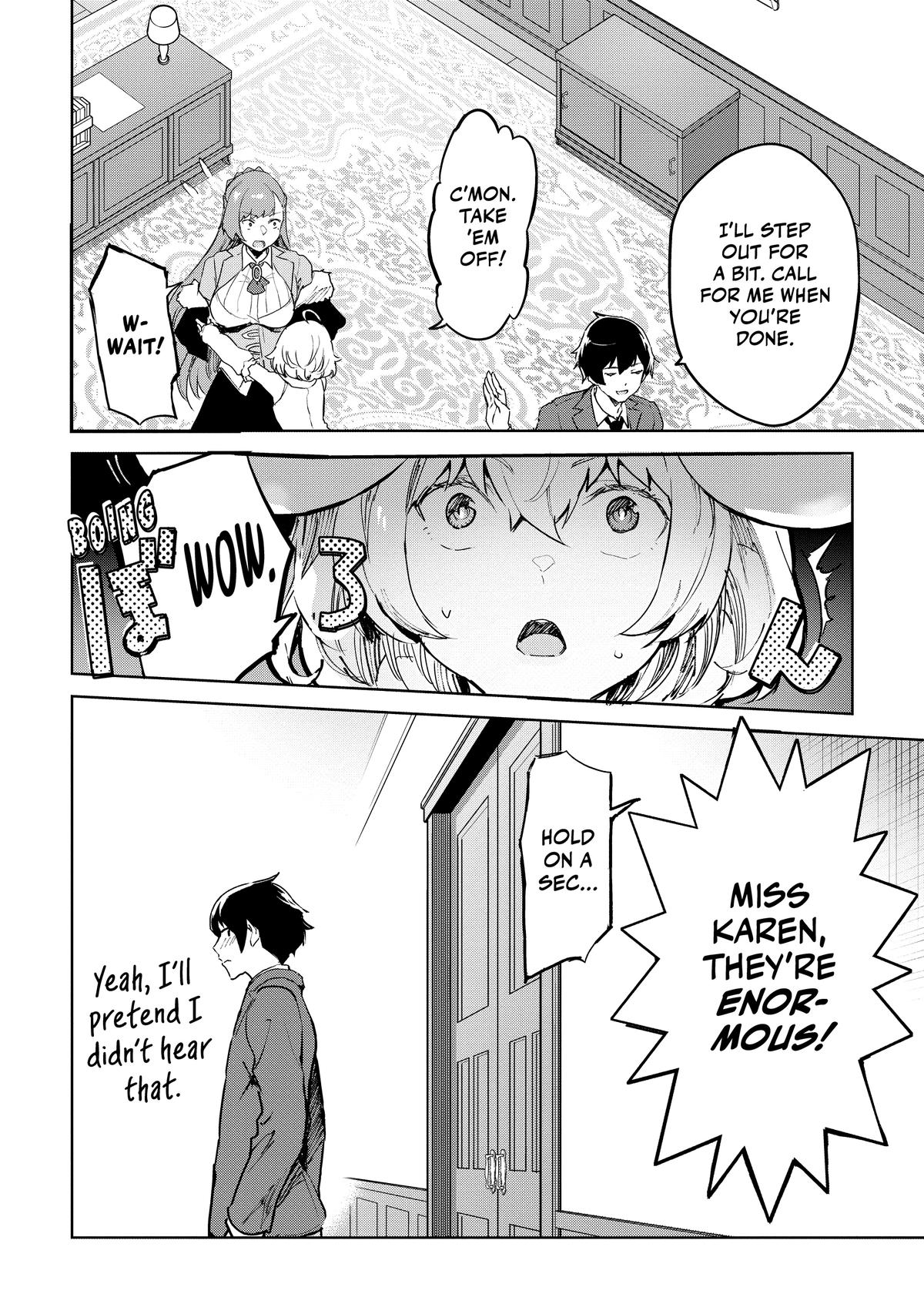 Peddler in Another World - I Can Go Back to My World Whenever I Want Chapter 41 page 15 - 
