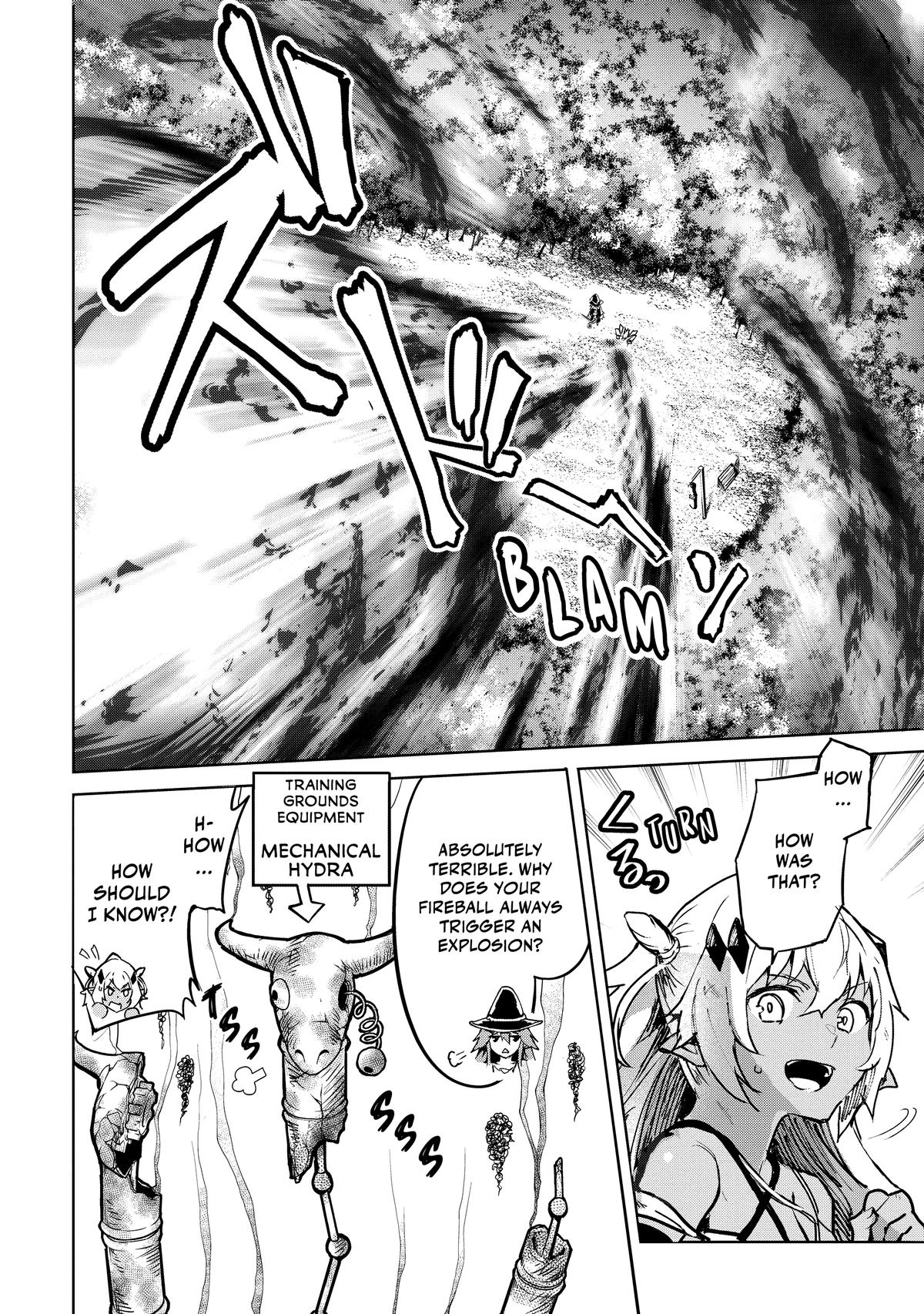 Peddler in Another World - I Can Go Back to My World Whenever I Want Chapter 41 page 3 - 