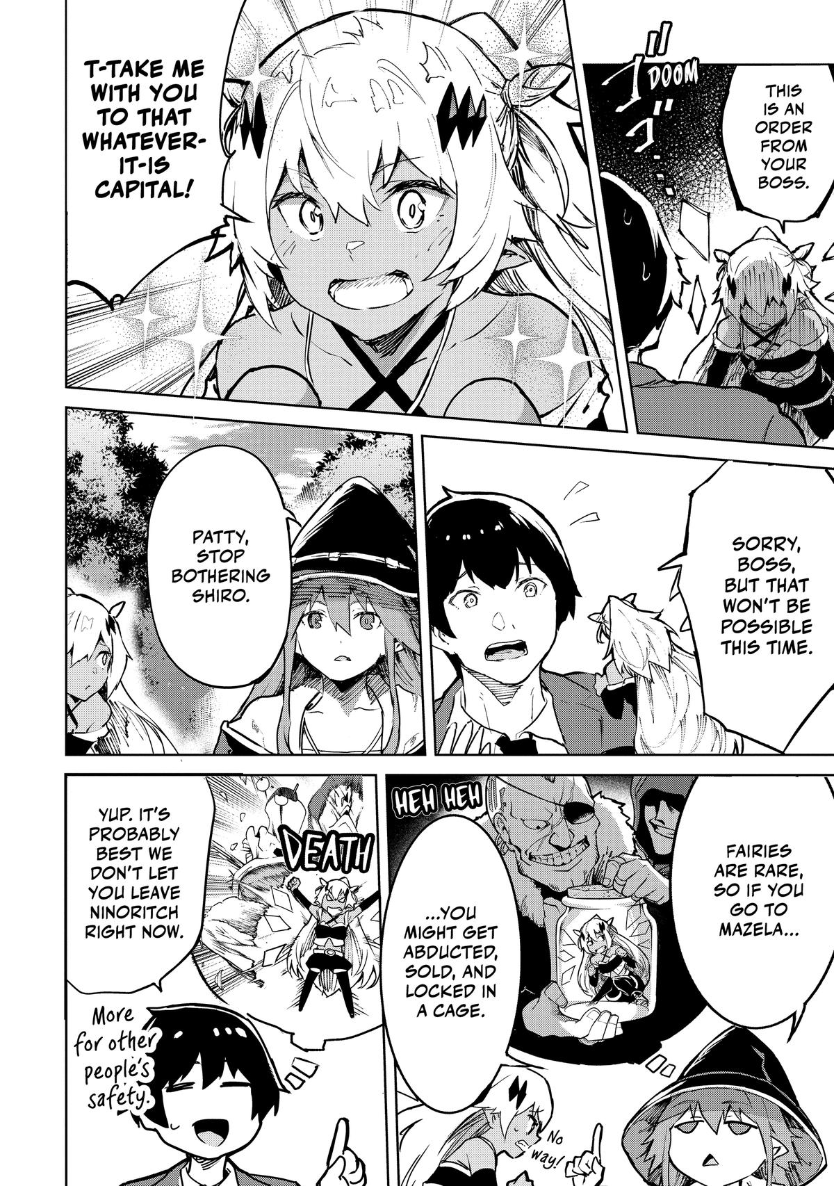 Peddler in Another World - I Can Go Back to My World Whenever I Want Chapter 41 page 5 - 