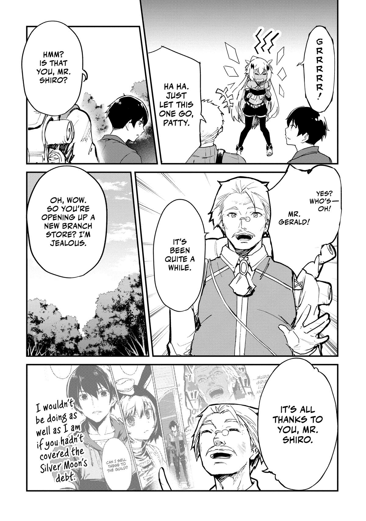 Peddler in Another World - I Can Go Back to My World Whenever I Want Chapter 41 page 6 - 