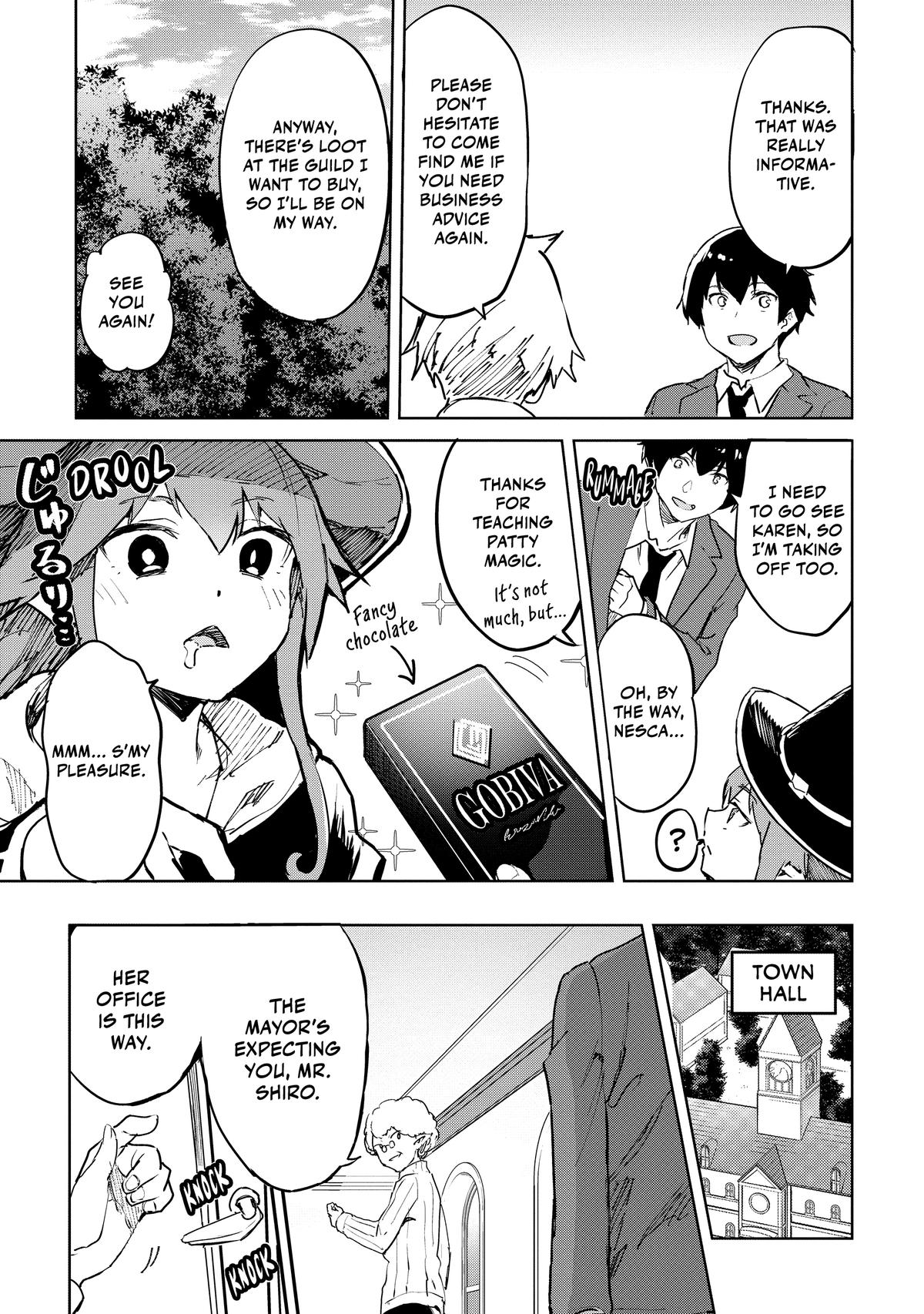 Peddler in Another World - I Can Go Back to My World Whenever I Want Chapter 41 page 8 - 