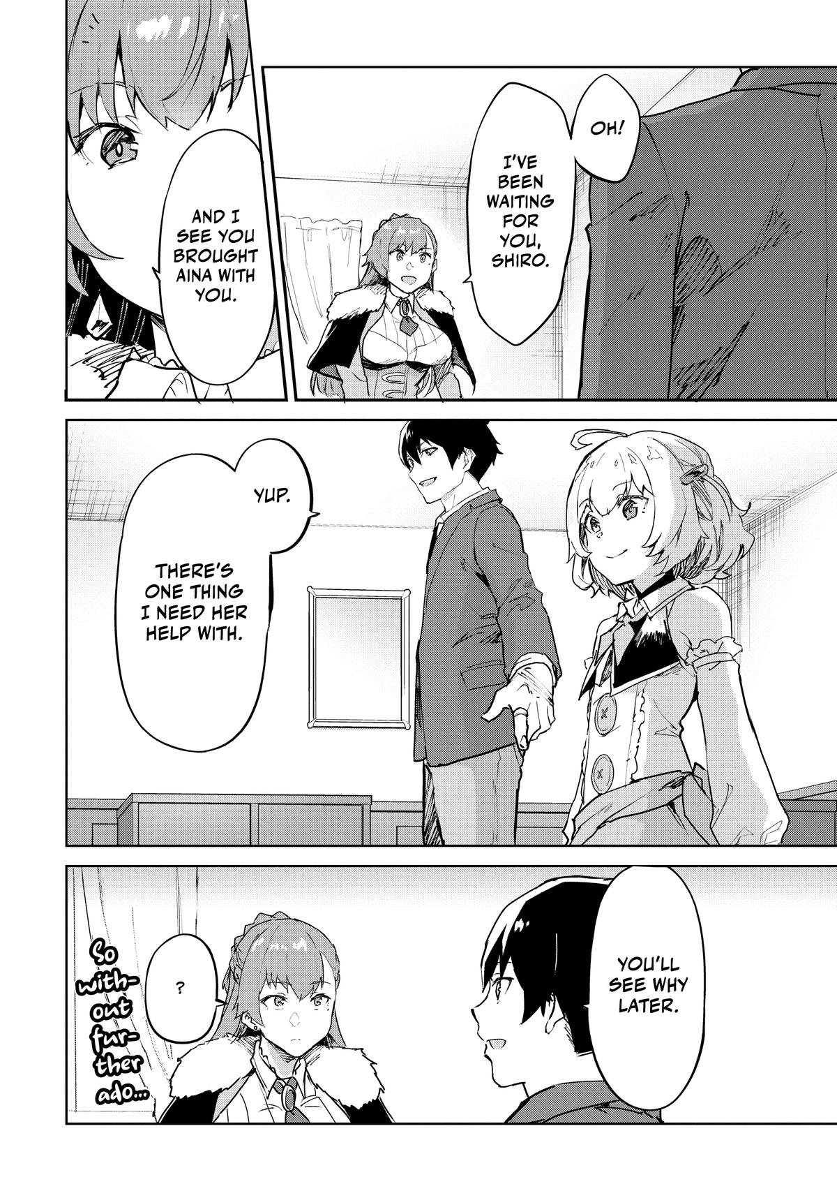 Peddler in Another World - I Can Go Back to My World Whenever I Want Chapter 41 page 9 - 