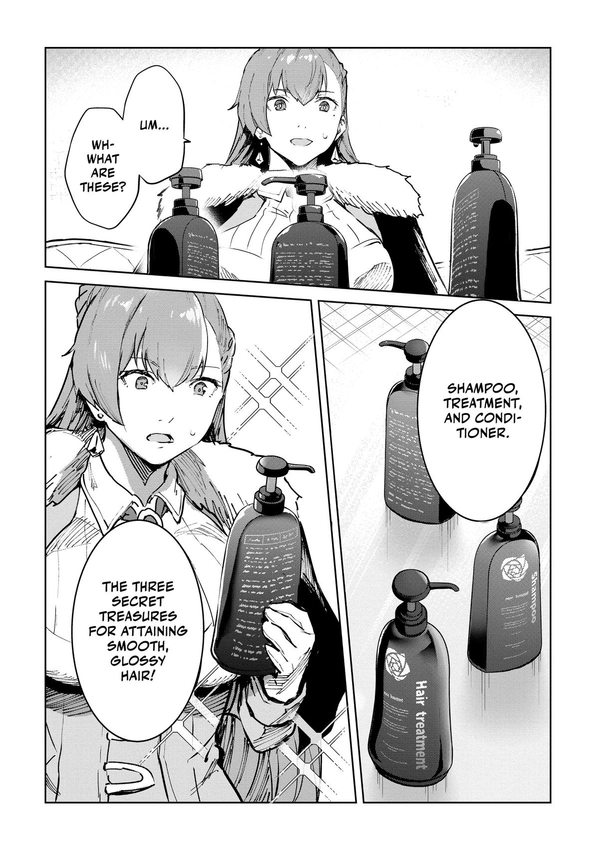 Peddler in Another World - I Can Go Back to My World Whenever I Want Chapter 41 page 10 - 
