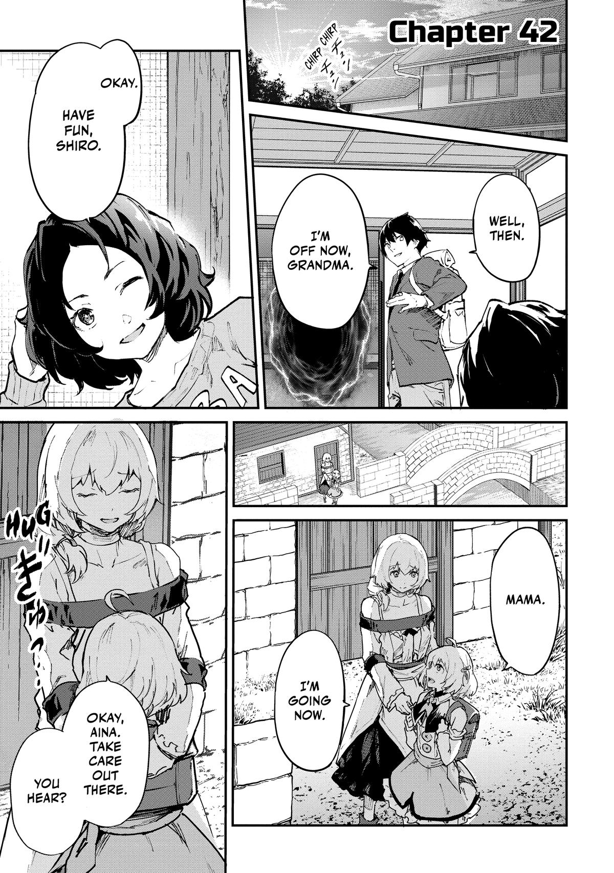 Peddler in Another World - I Can Go Back to My World Whenever I Want Chapter 42 page 1 - 