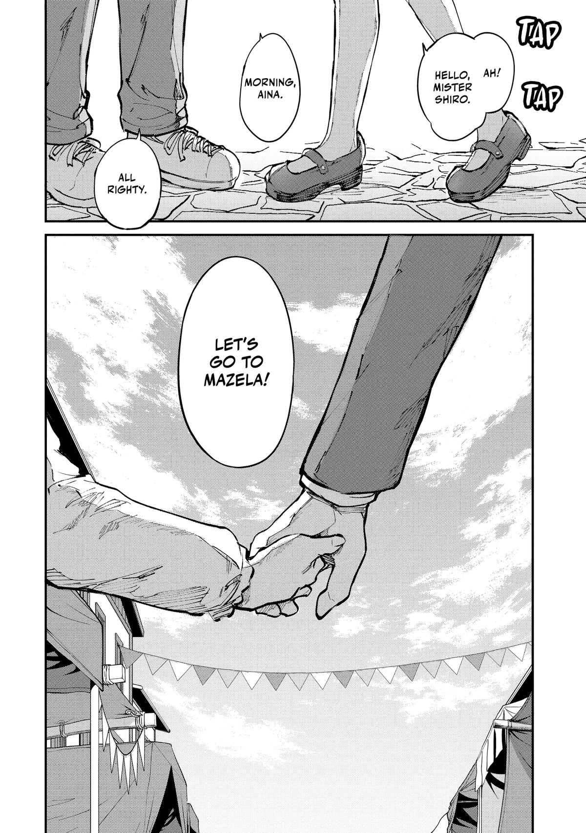 Peddler in Another World - I Can Go Back to My World Whenever I Want Chapter 42 page 2 - 