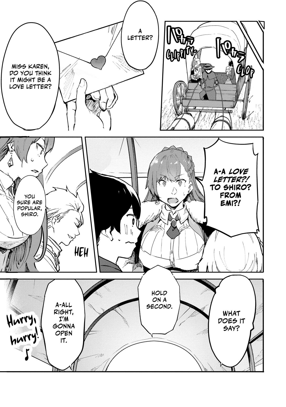Peddler in Another World - I Can Go Back to My World Whenever I Want Chapter 42 page 11 - 