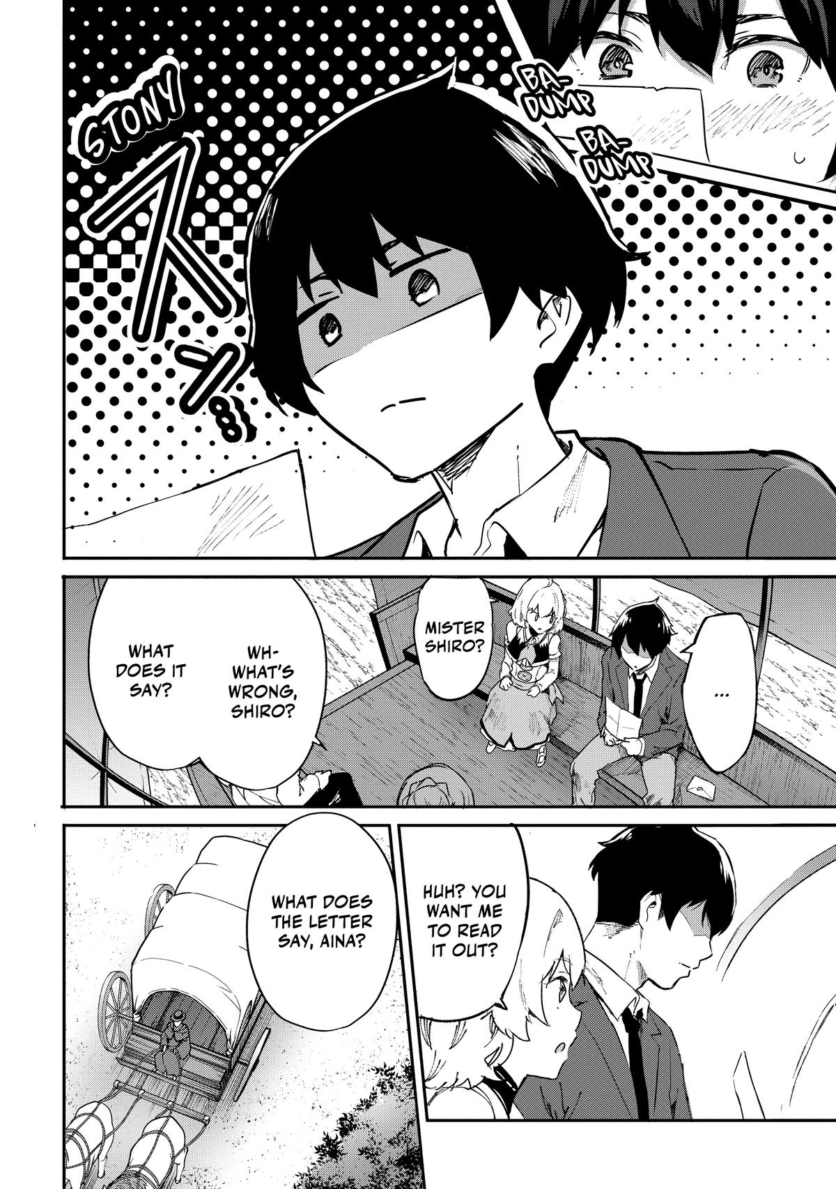 Peddler in Another World - I Can Go Back to My World Whenever I Want Chapter 42 page 12 - 
