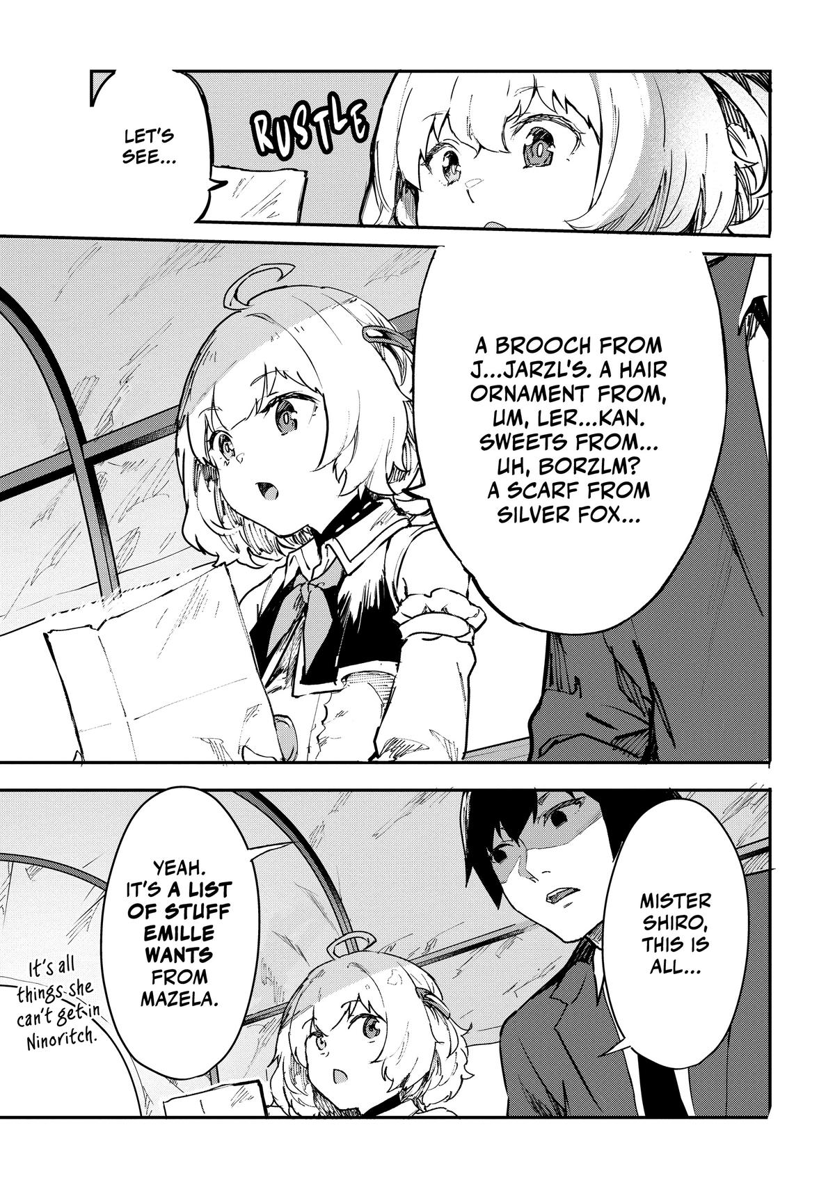 Peddler in Another World - I Can Go Back to My World Whenever I Want Chapter 42 page 13 - 
