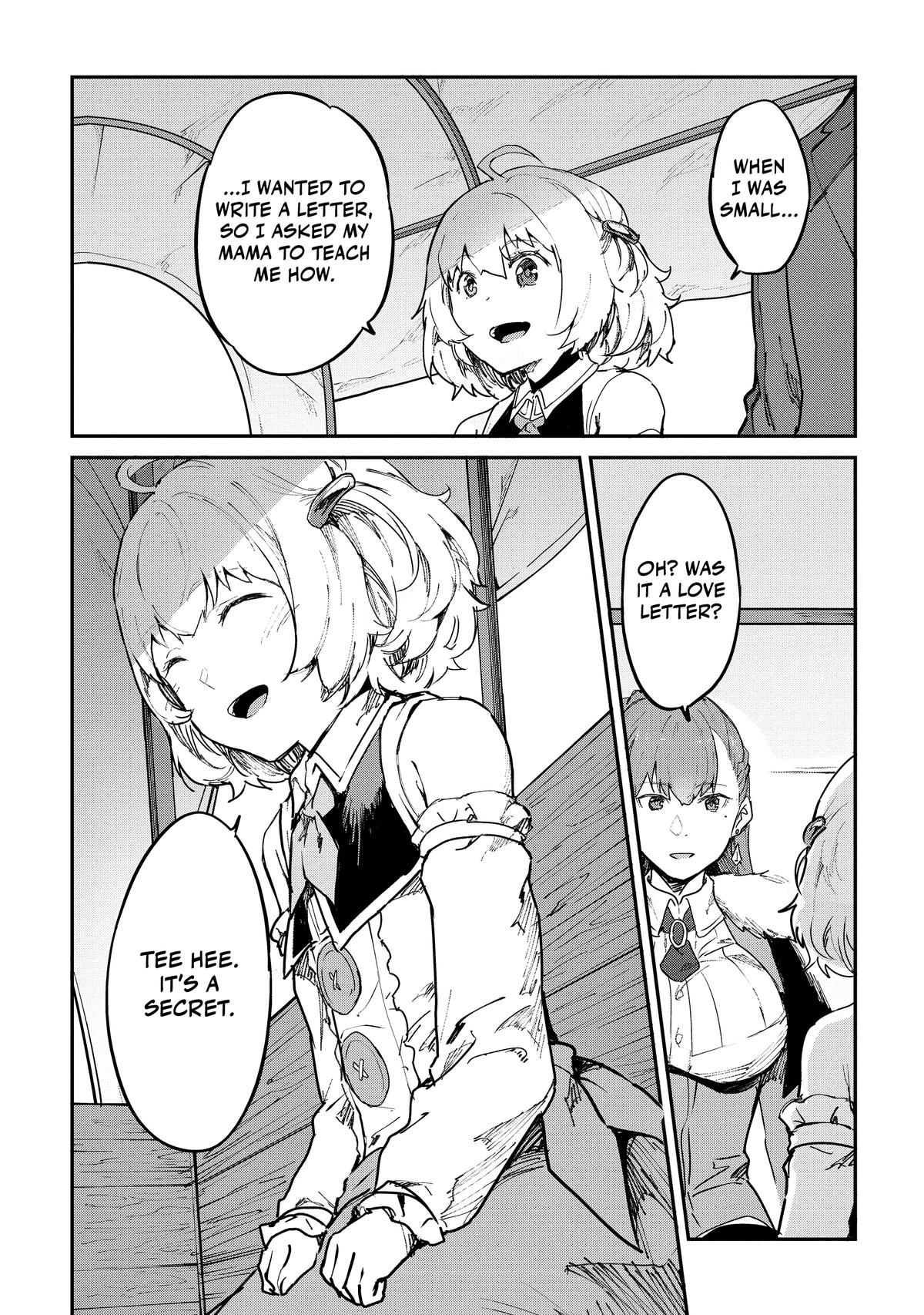 Peddler in Another World - I Can Go Back to My World Whenever I Want Chapter 42 page 15 - 