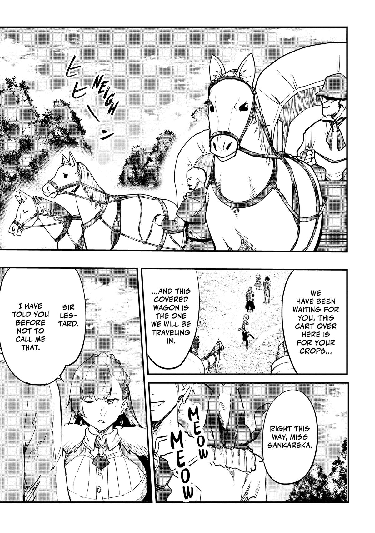 Peddler in Another World - I Can Go Back to My World Whenever I Want Chapter 42 page 3 - 