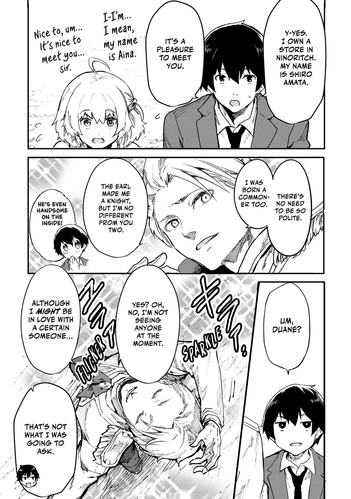 Peddler in Another World - I Can Go Back to My World Whenever I Want Chapter 42 page 5 - 