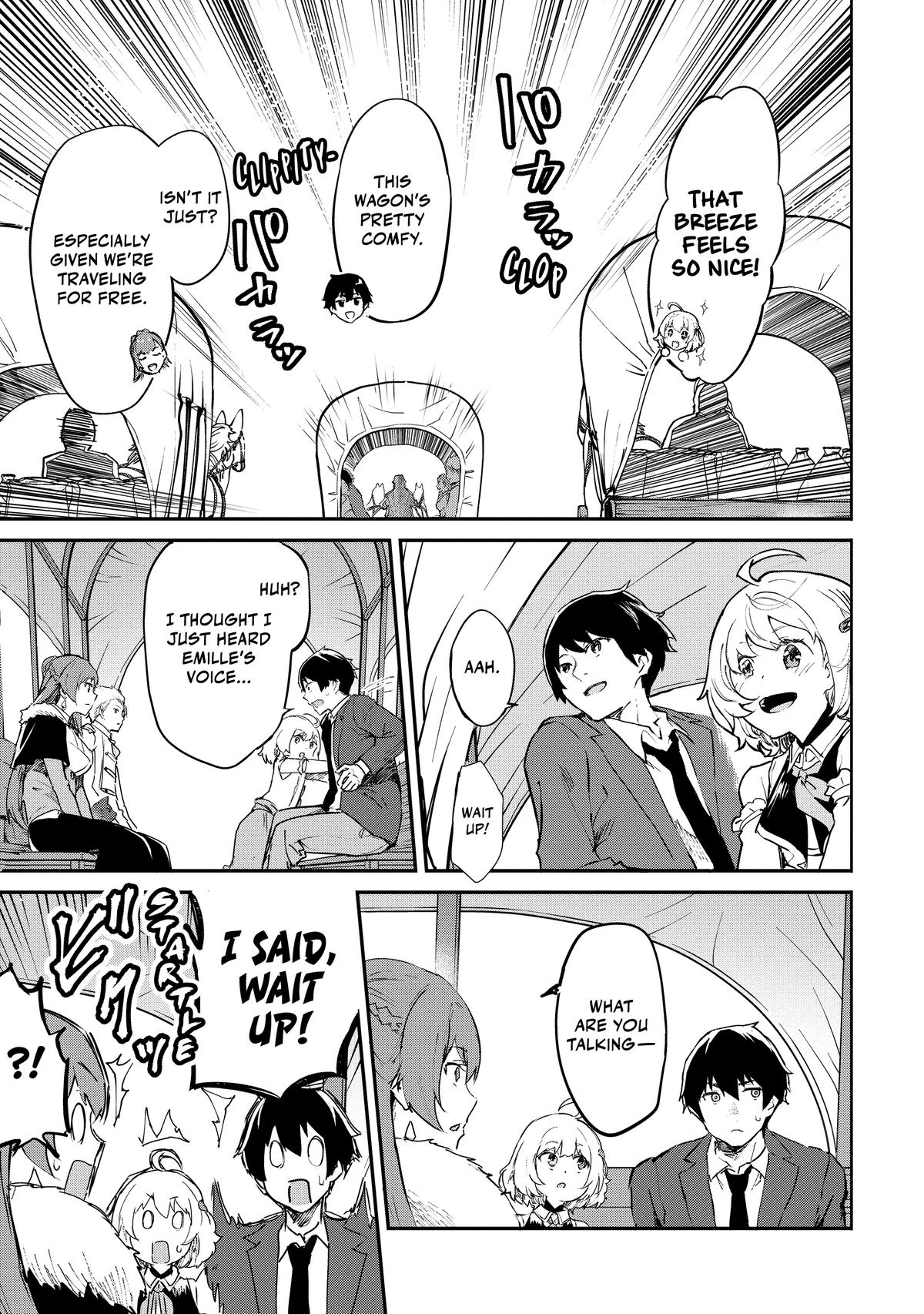 Peddler in Another World - I Can Go Back to My World Whenever I Want Chapter 42 page 7 - 