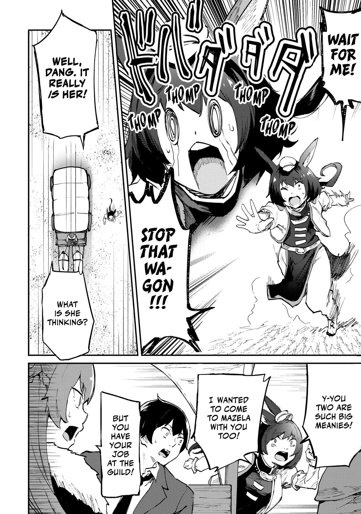Peddler in Another World - I Can Go Back to My World Whenever I Want Chapter 42 page 8 - 