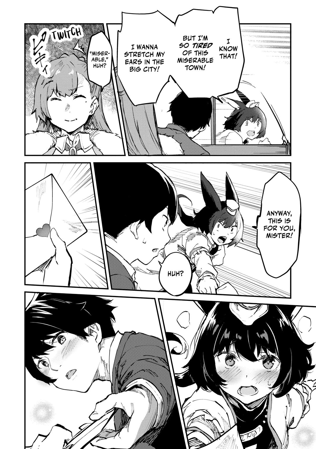 Peddler in Another World - I Can Go Back to My World Whenever I Want Chapter 42 page 9 - 