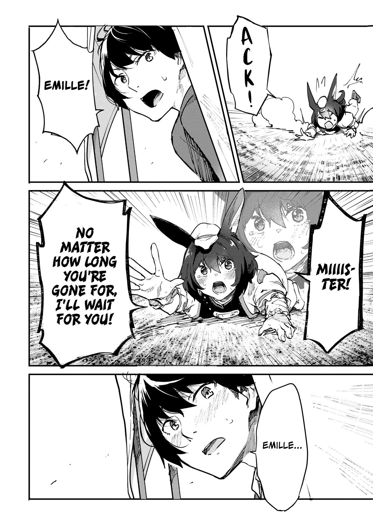Peddler in Another World - I Can Go Back to My World Whenever I Want Chapter 42 page 10 - 
