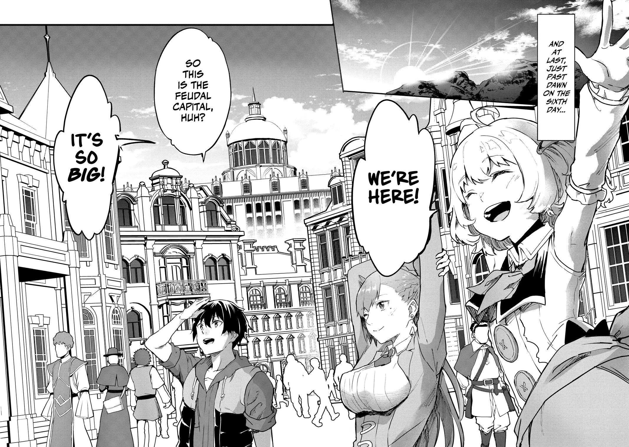 Peddler in Another World - I Can Go Back to My World Whenever I Want Chapter 43 page 2 - 