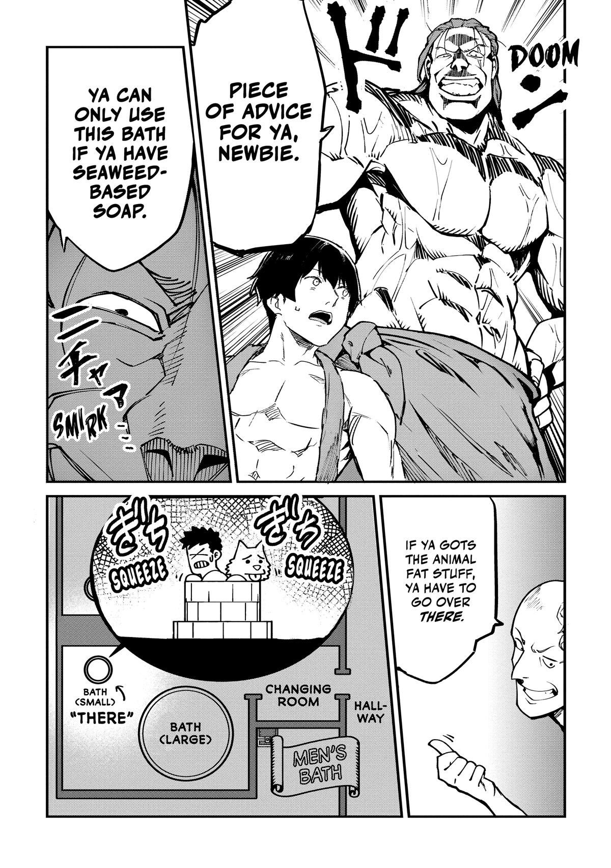 Peddler in Another World - I Can Go Back to My World Whenever I Want Chapter 43 page 12 - 