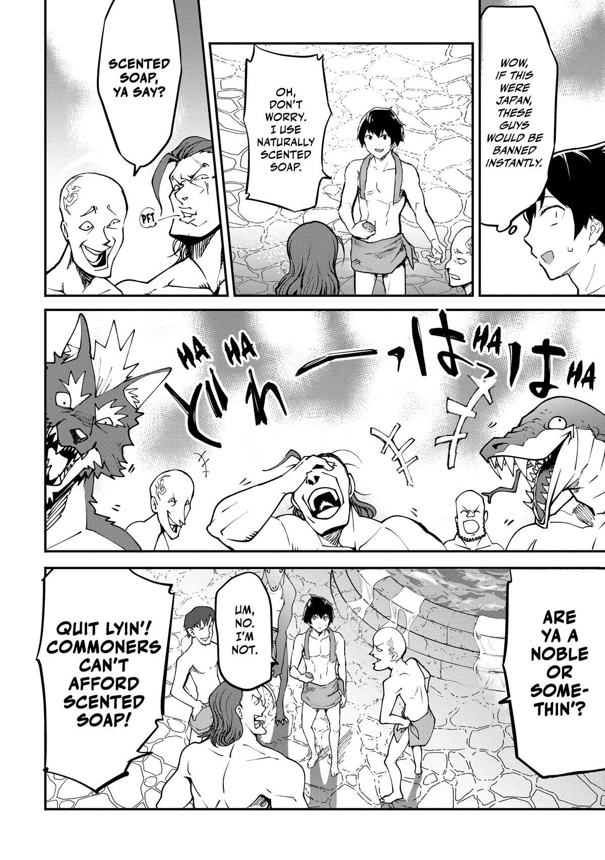 Peddler in Another World - I Can Go Back to My World Whenever I Want Chapter 43 page 13 - 